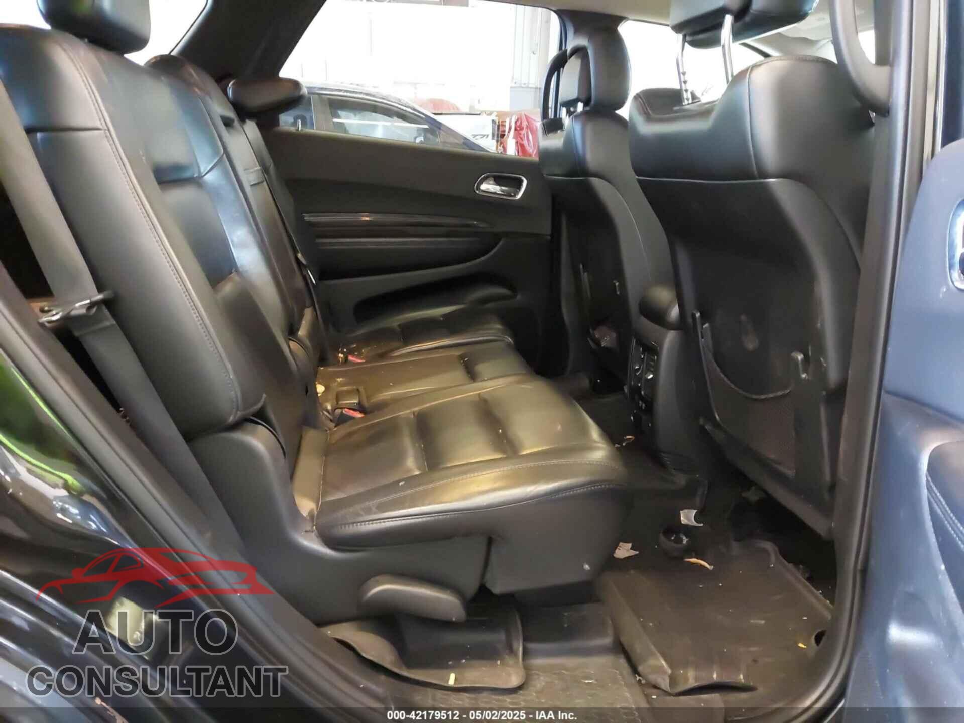 DODGE DURANGO 2016 - 1C4RDJDG5GC433329