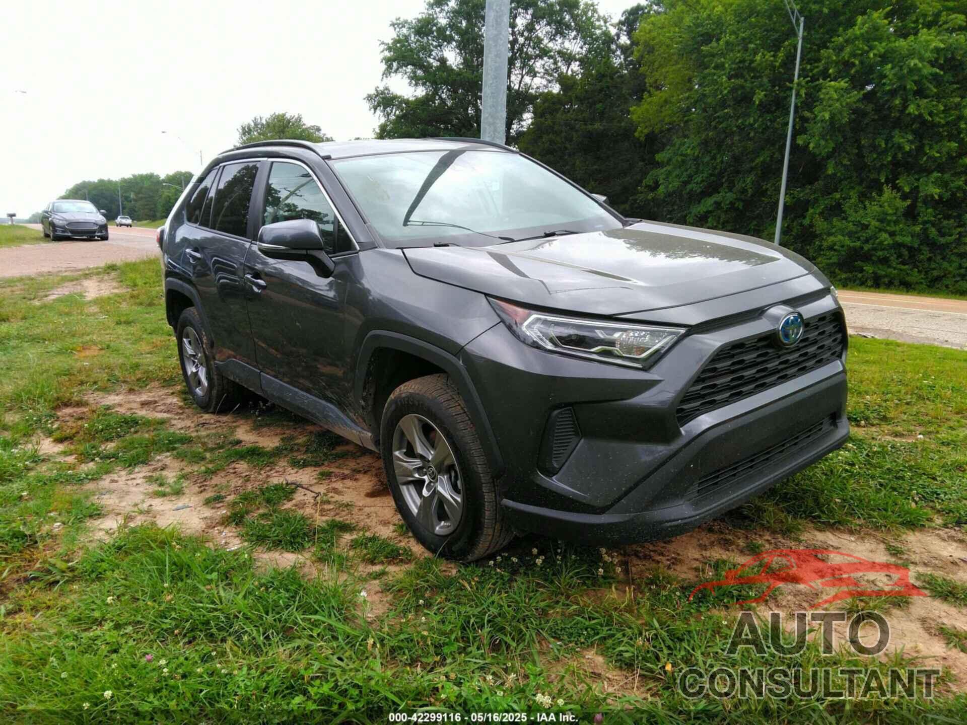 TOYOTA RAV4 HYBRID 2023 - 4T3MWRFV4PU090900