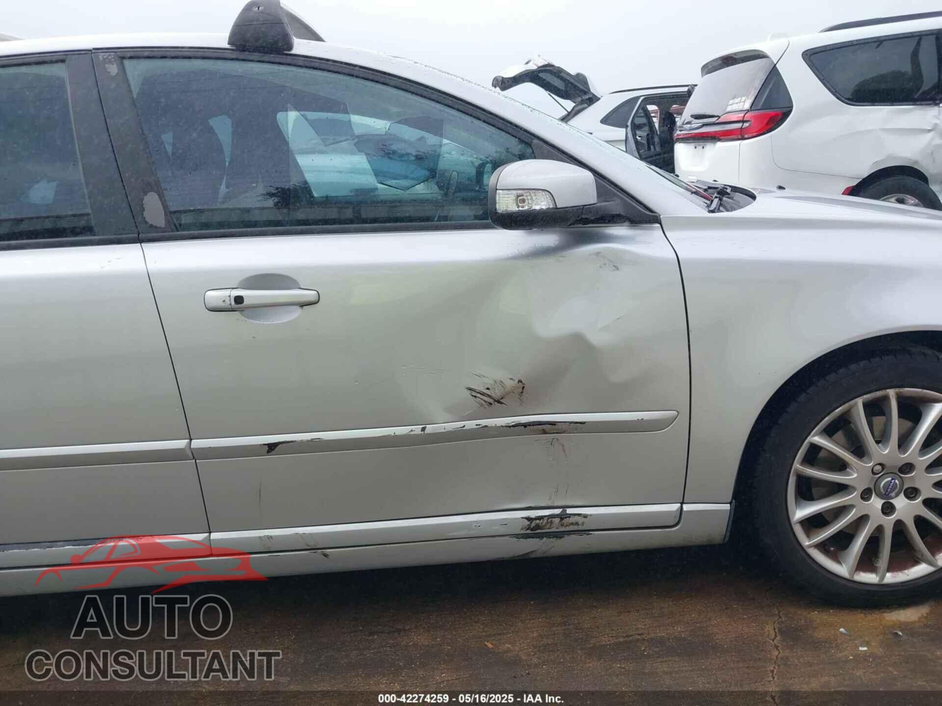 VOLVO S40 2010 - YV1382MSXA2509302