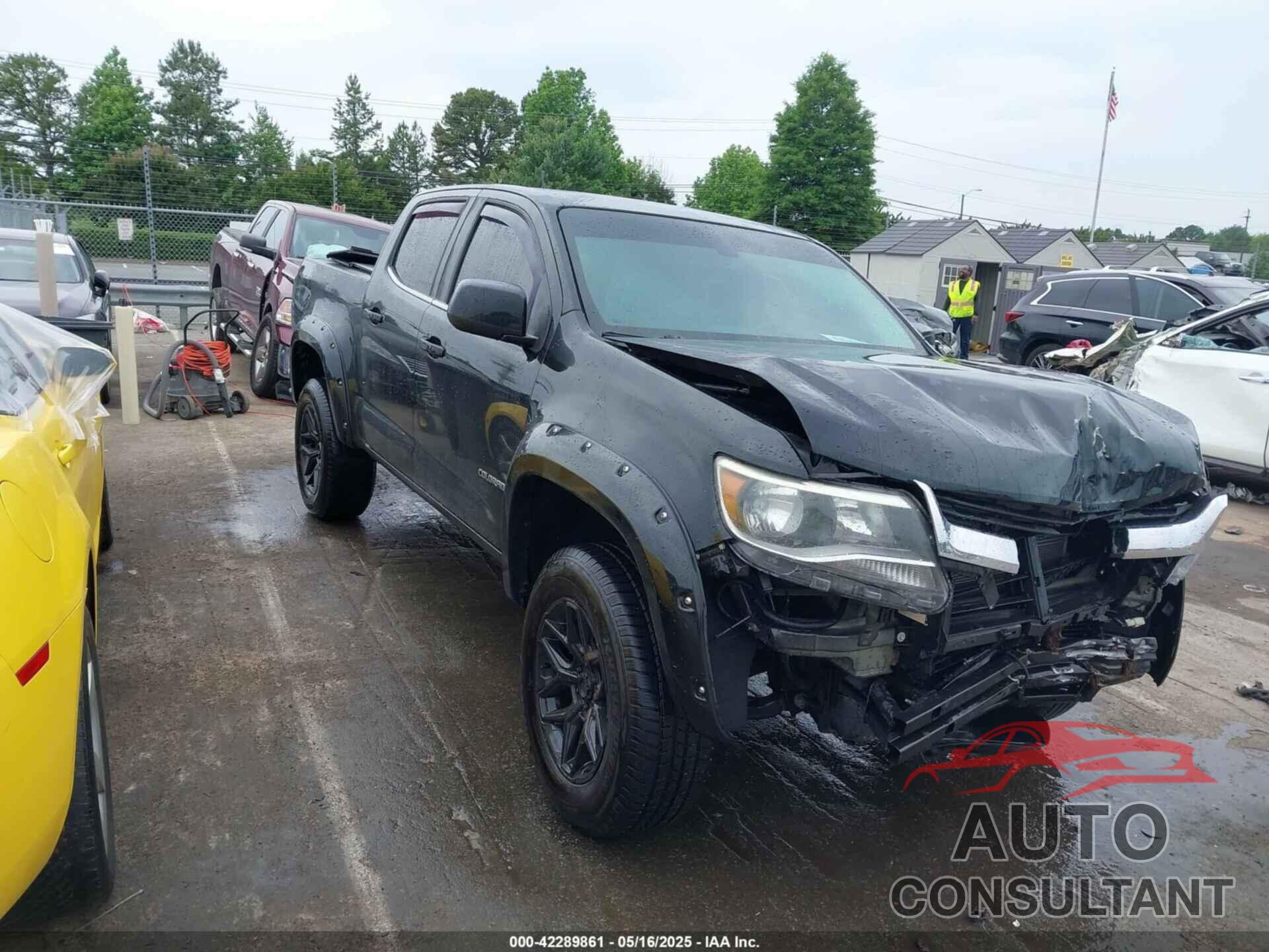 CHEVROLET COLORADO 2018 - 1GCGSCEN7J1133493