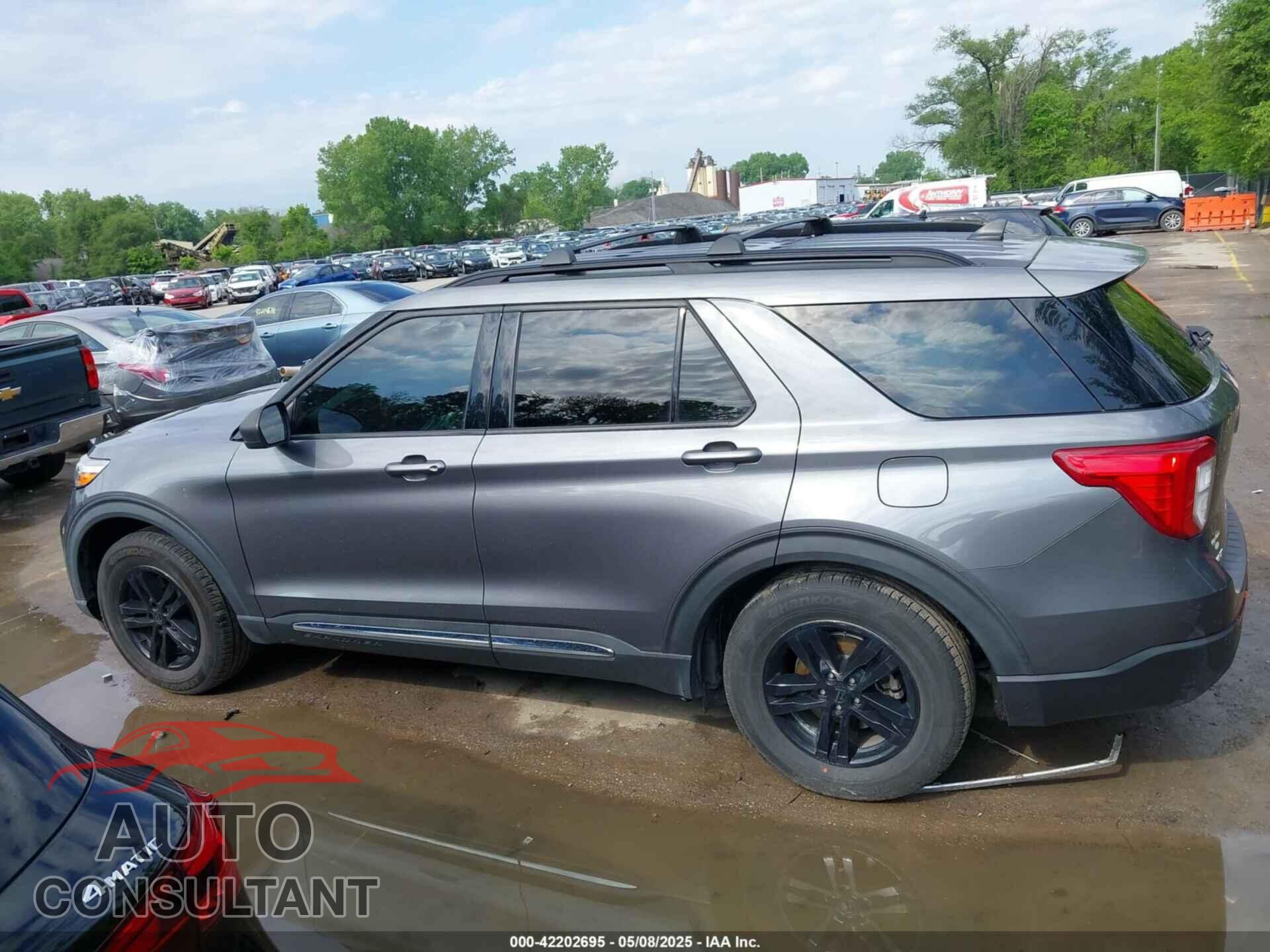 FORD EXPLORER 2021 - 1FMSK7DH3MGC29664