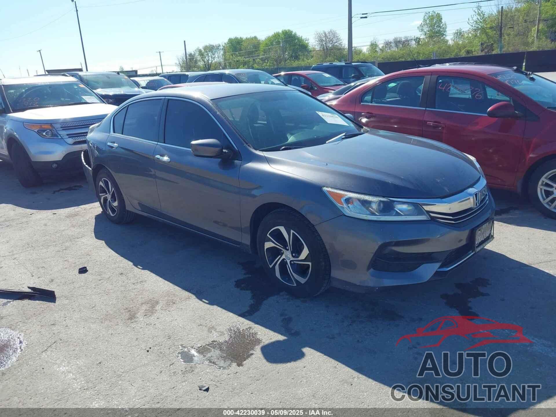 HONDA ACCORD 2017 - 1HGCR2F38HA207596