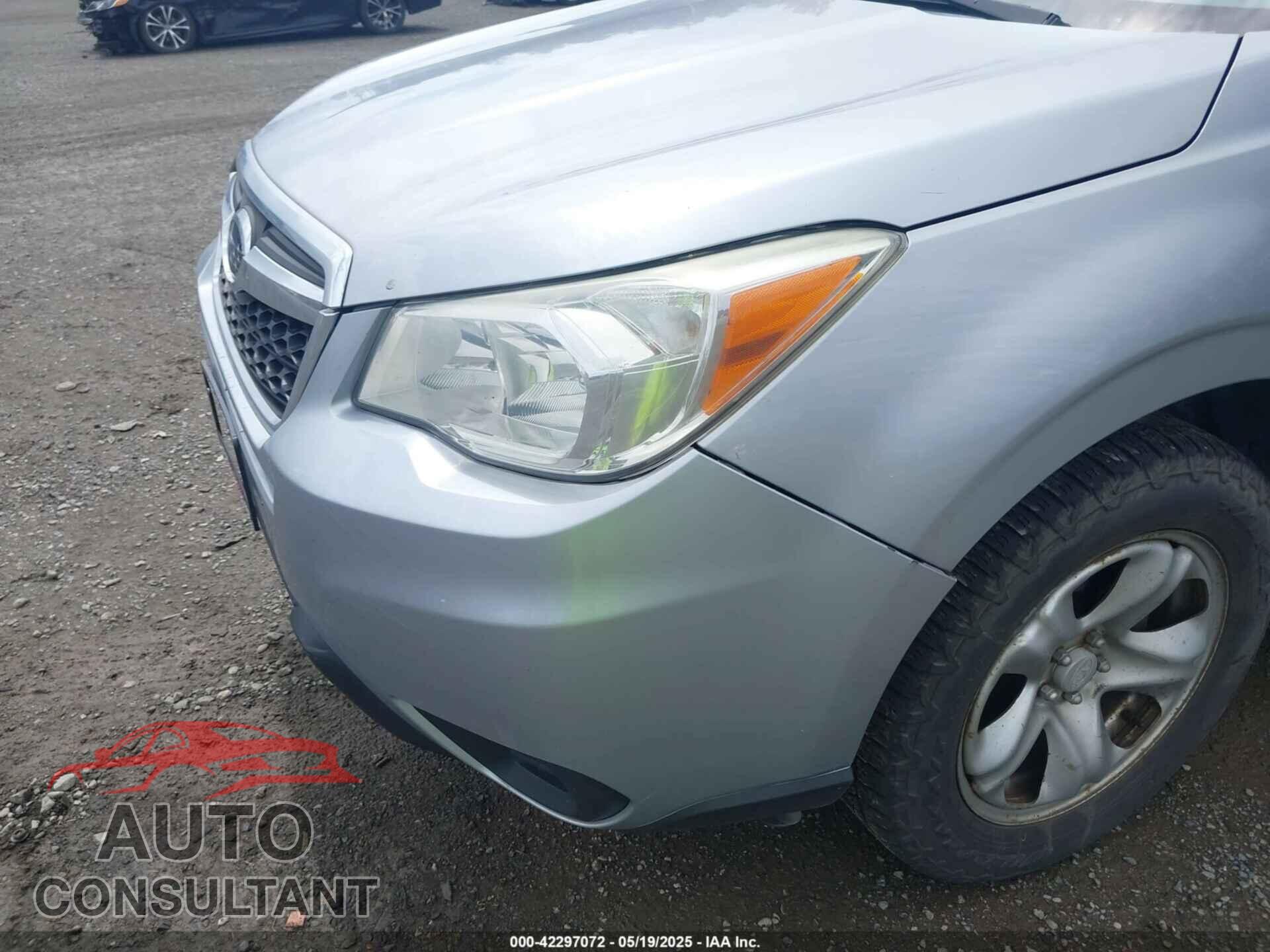 SUBARU FORESTER 2014 - JF2SJAAC6EG423265