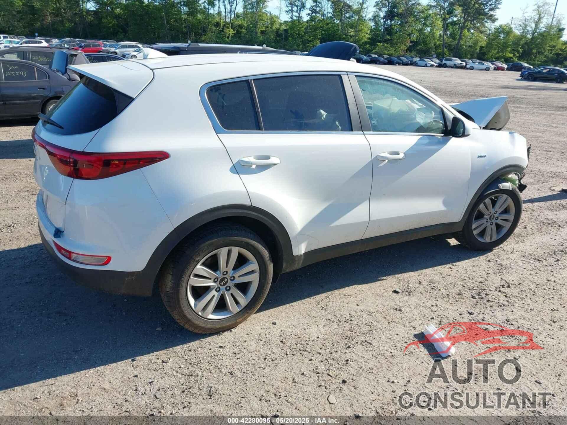 KIA SPORTAGE 2019 - KNDPMCAC5K7608992