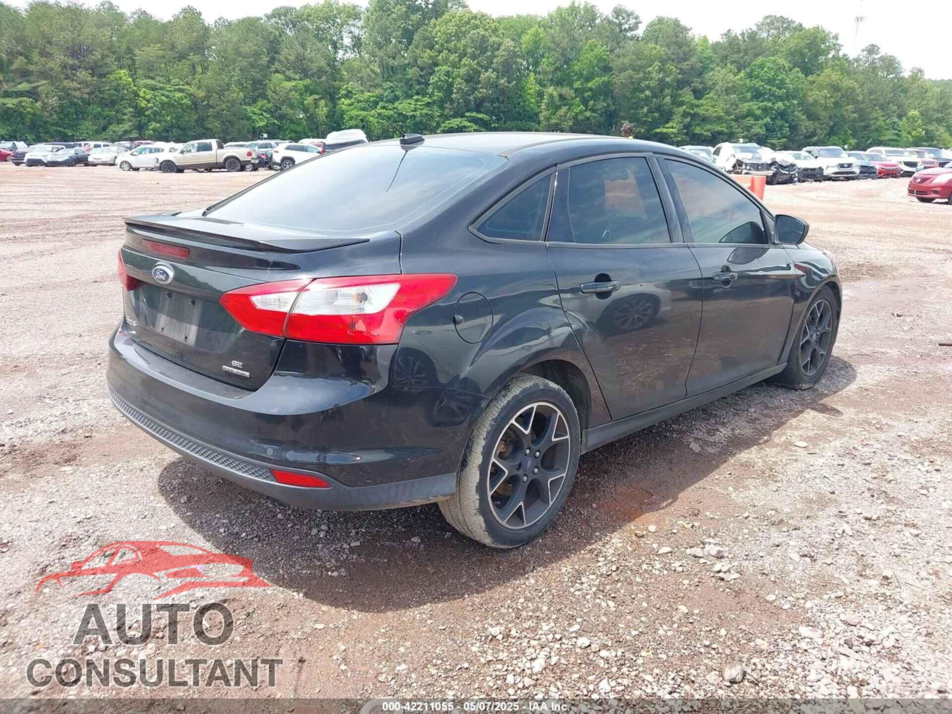 FORD FOCUS 2012 - 1FAHP3F25CL365601