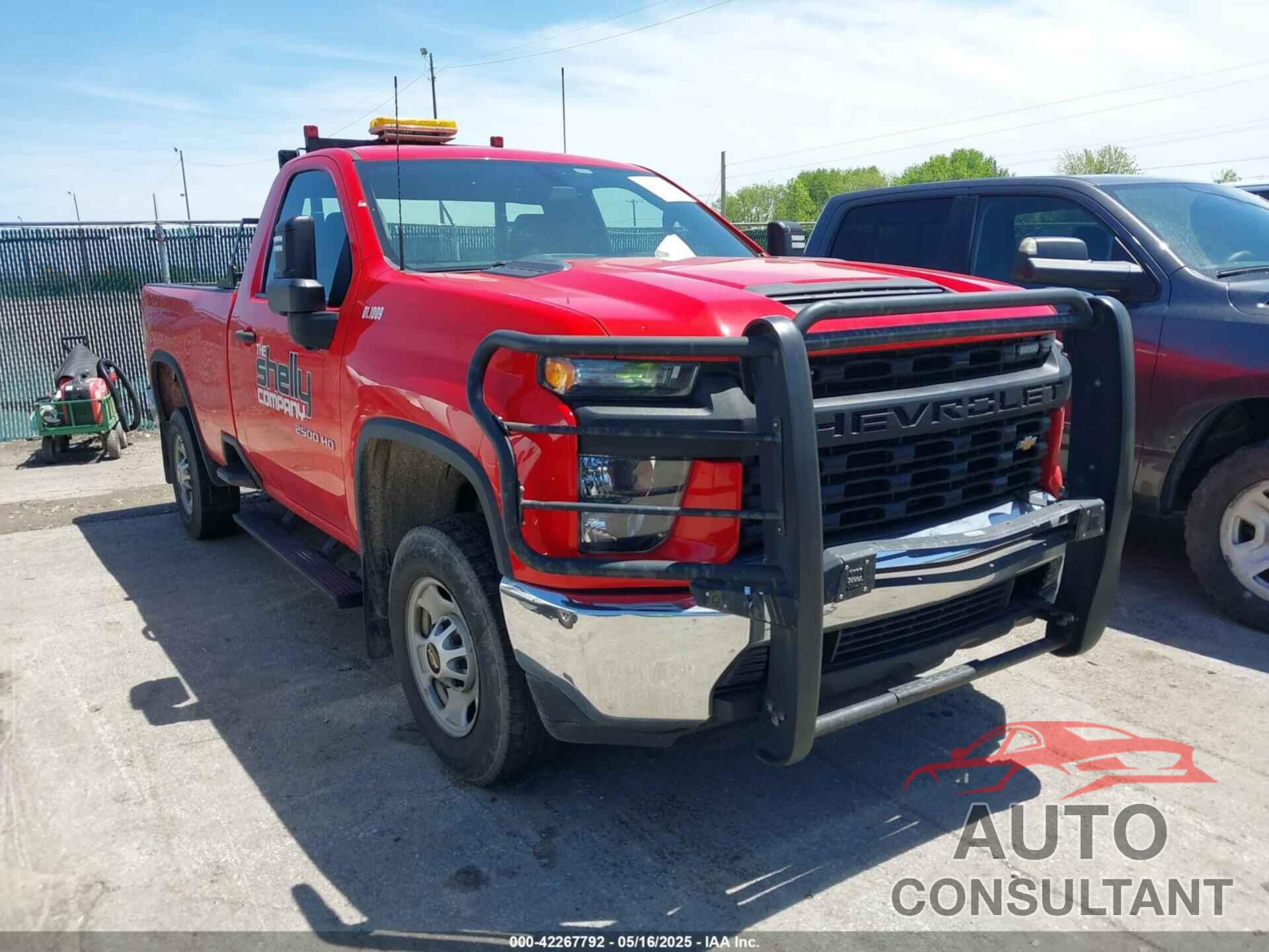 CHEVROLET SILVERADO 2500HD 2021 - 1GC0WLE71MF129129