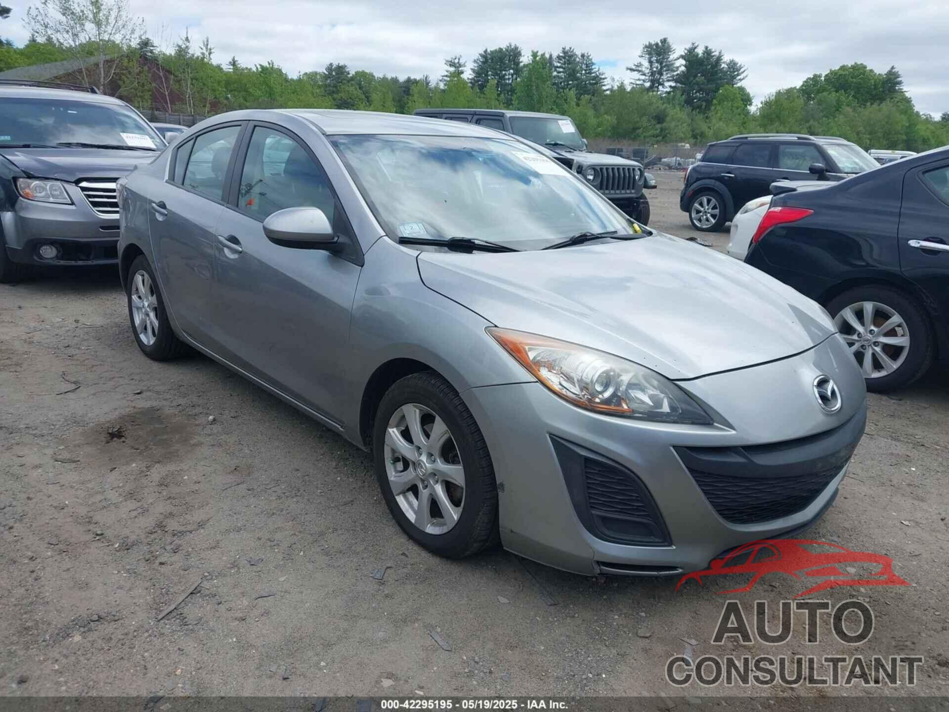 MAZDA MAZDA3 2010 - JM1BL1SG3A1255317