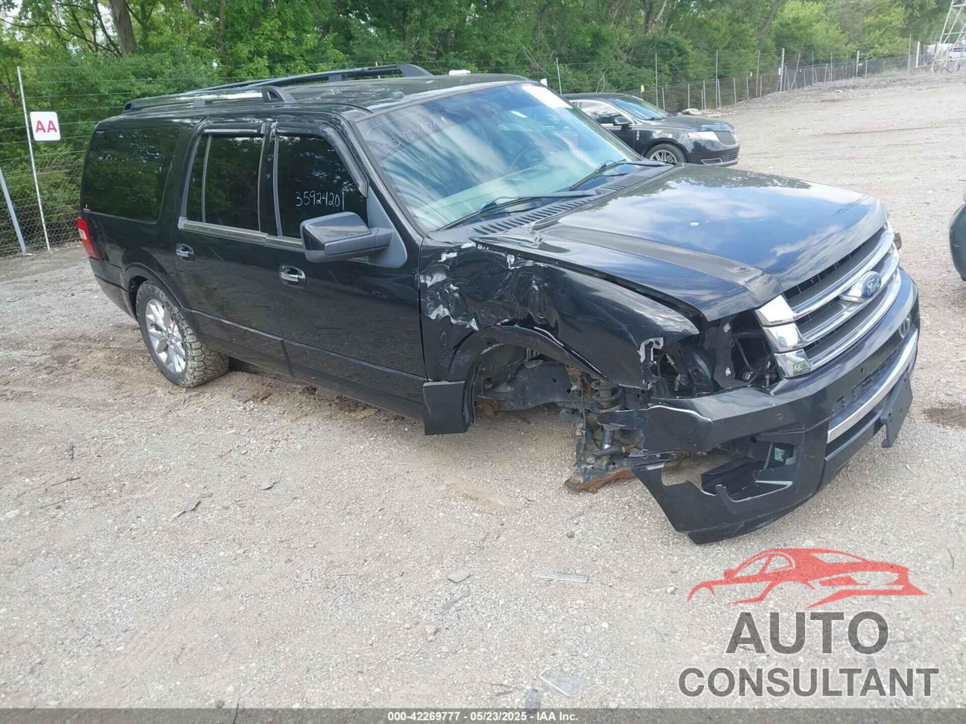 FORD EXPEDITION EL 2015 - 1FMJK2AT7FEF07553