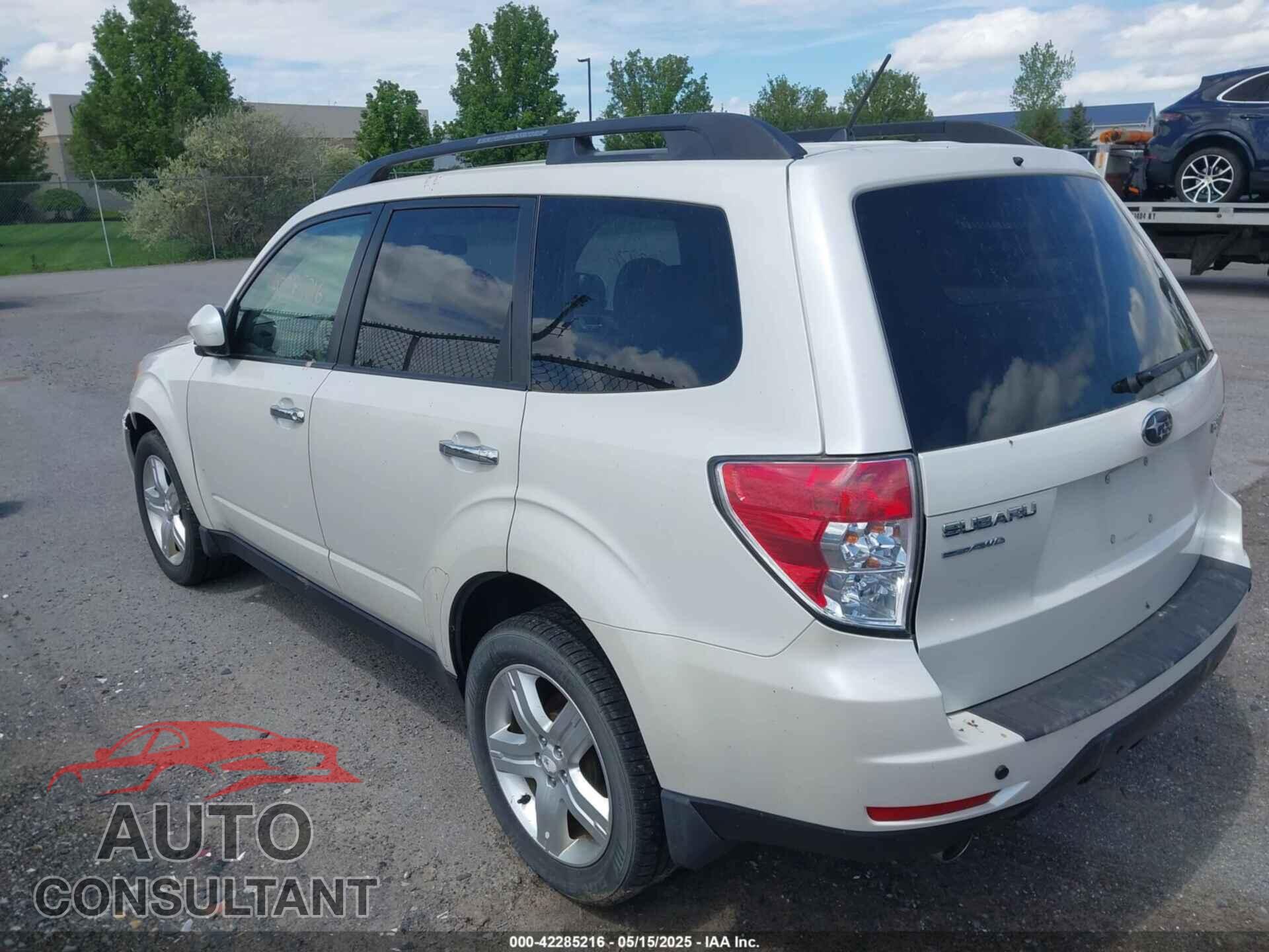 SUBARU FORESTER 2010 - JF2SH6CC2AH768240