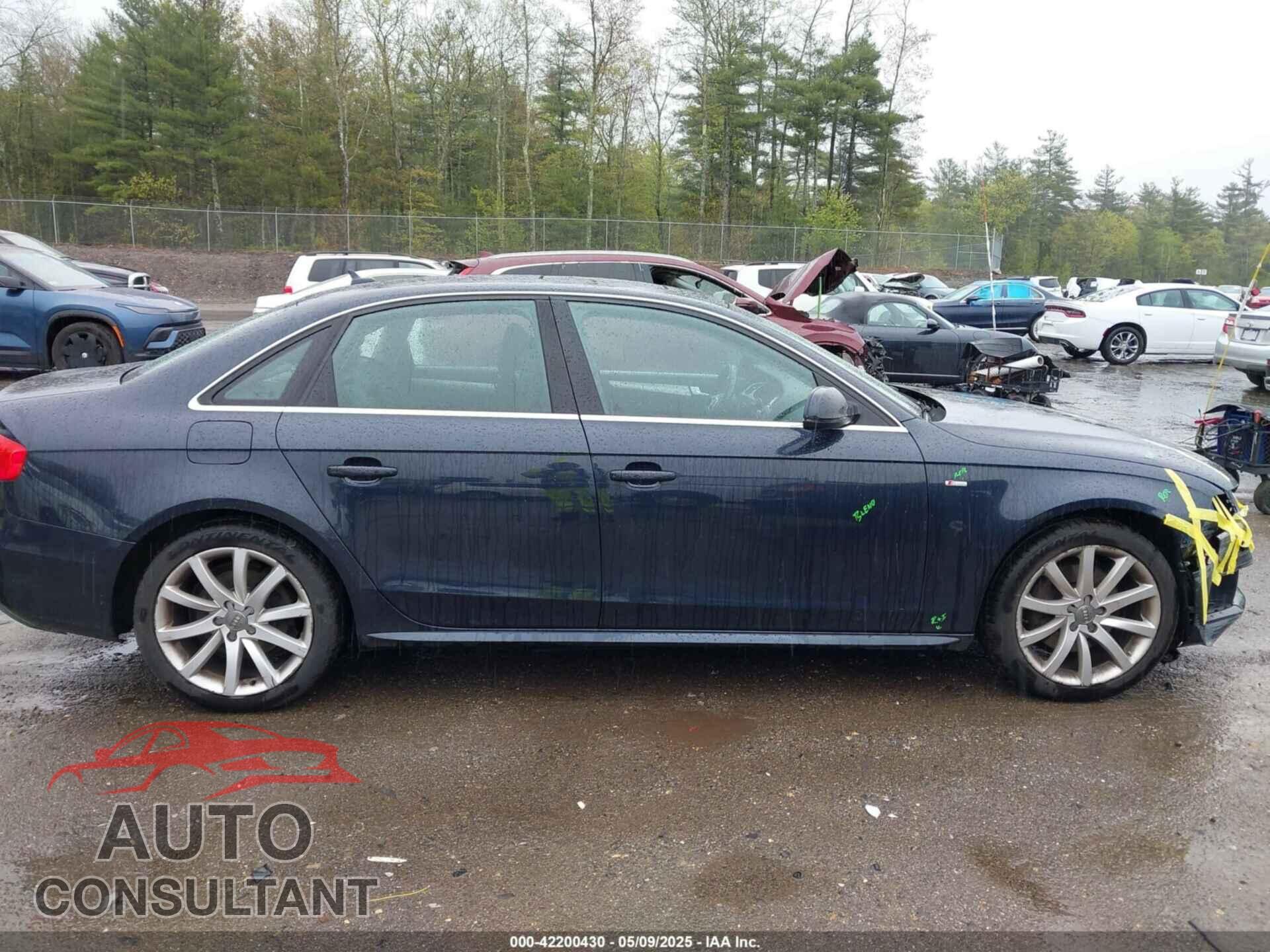 AUDI A4 2014 - WAUBFAFL4EN011461