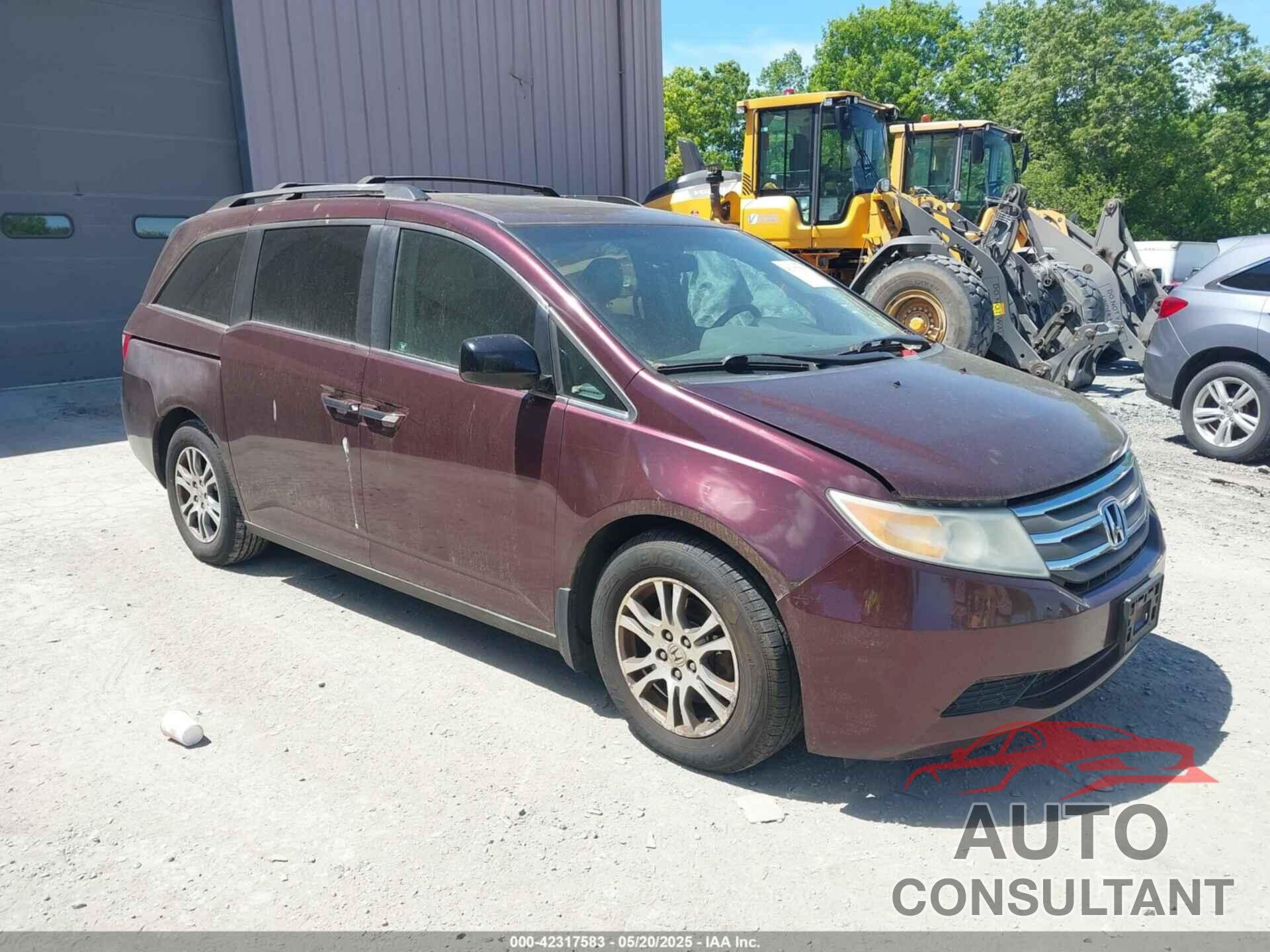 HONDA ODYSSEY 2011 - 5FNRL5H69BB078950