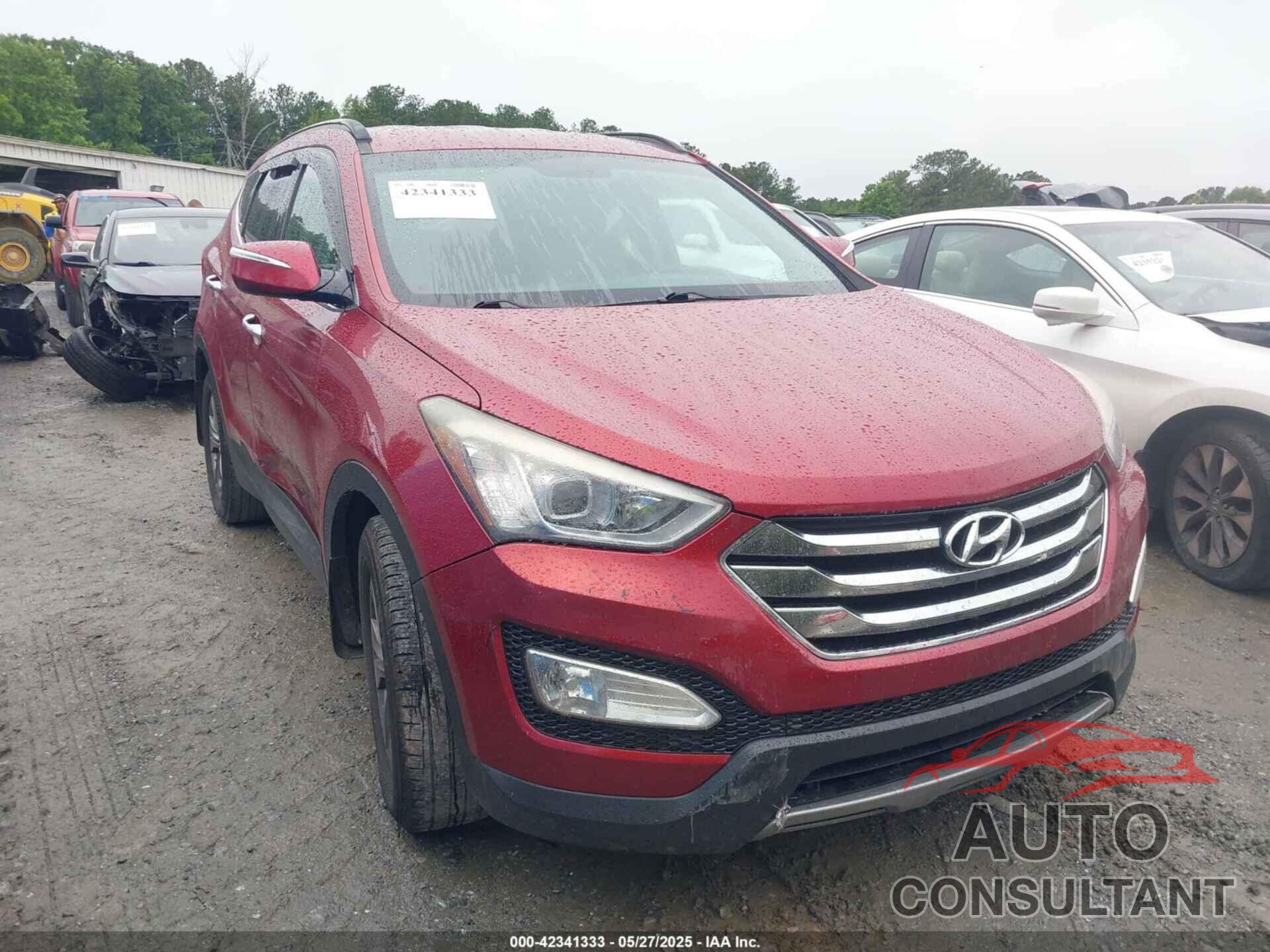 HYUNDAI SANTA FE SPORT 2014 - 5XYZU3LB6EG182508