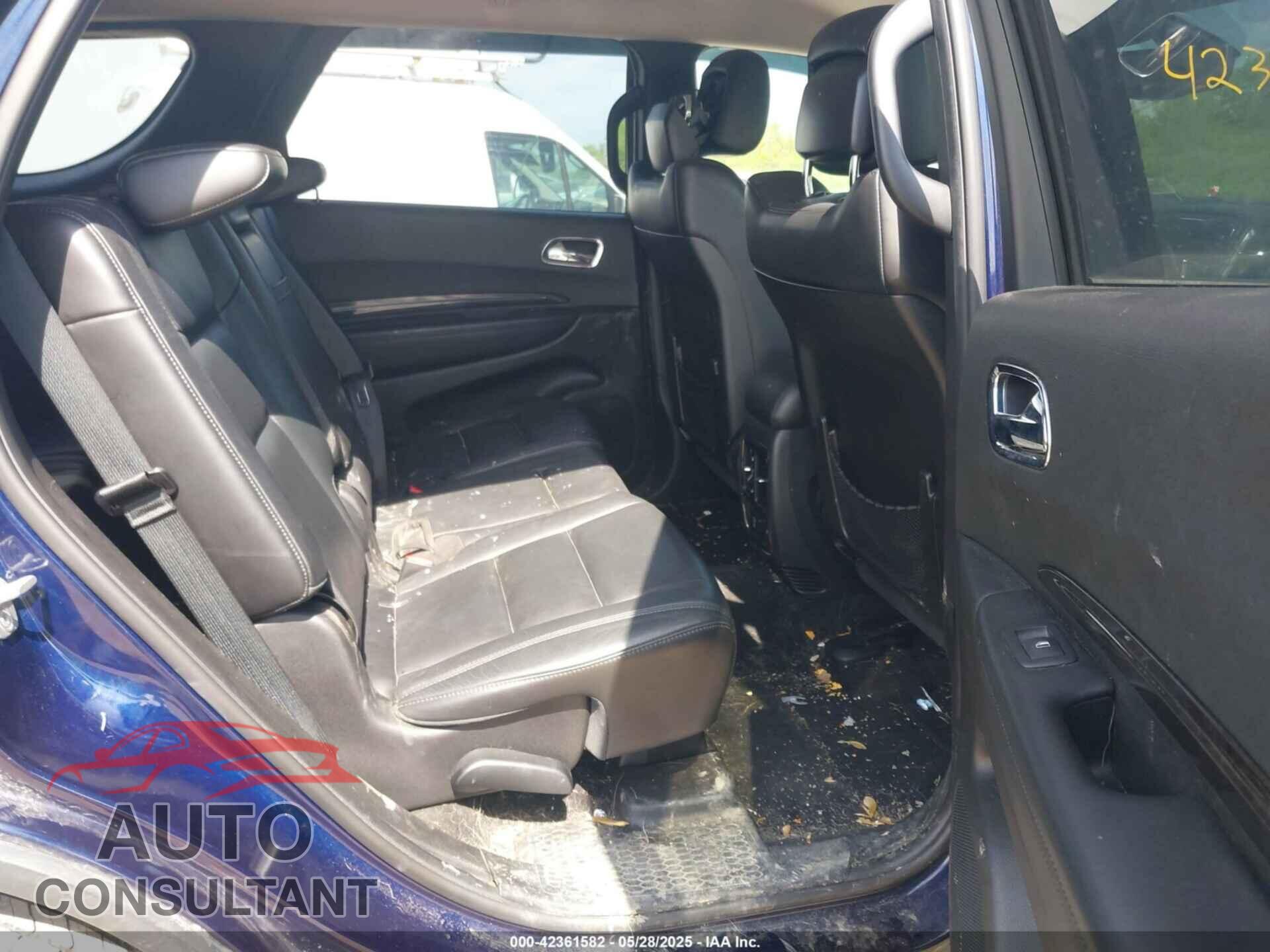 DODGE DURANGO 2013 - 1C4RDJDG3DC596508