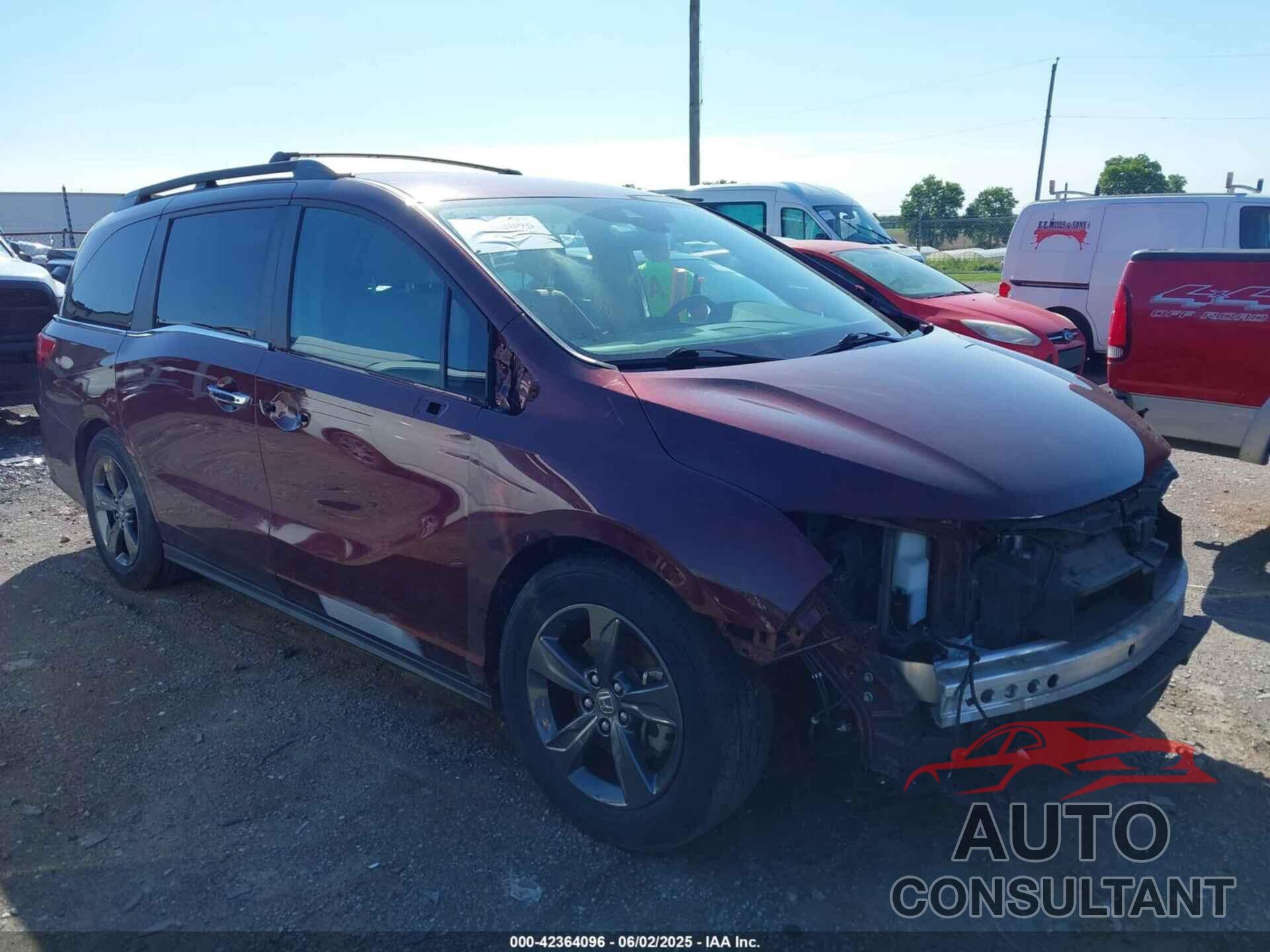 HONDA ODYSSEY 2021 - 5FNRL6H53MB021305