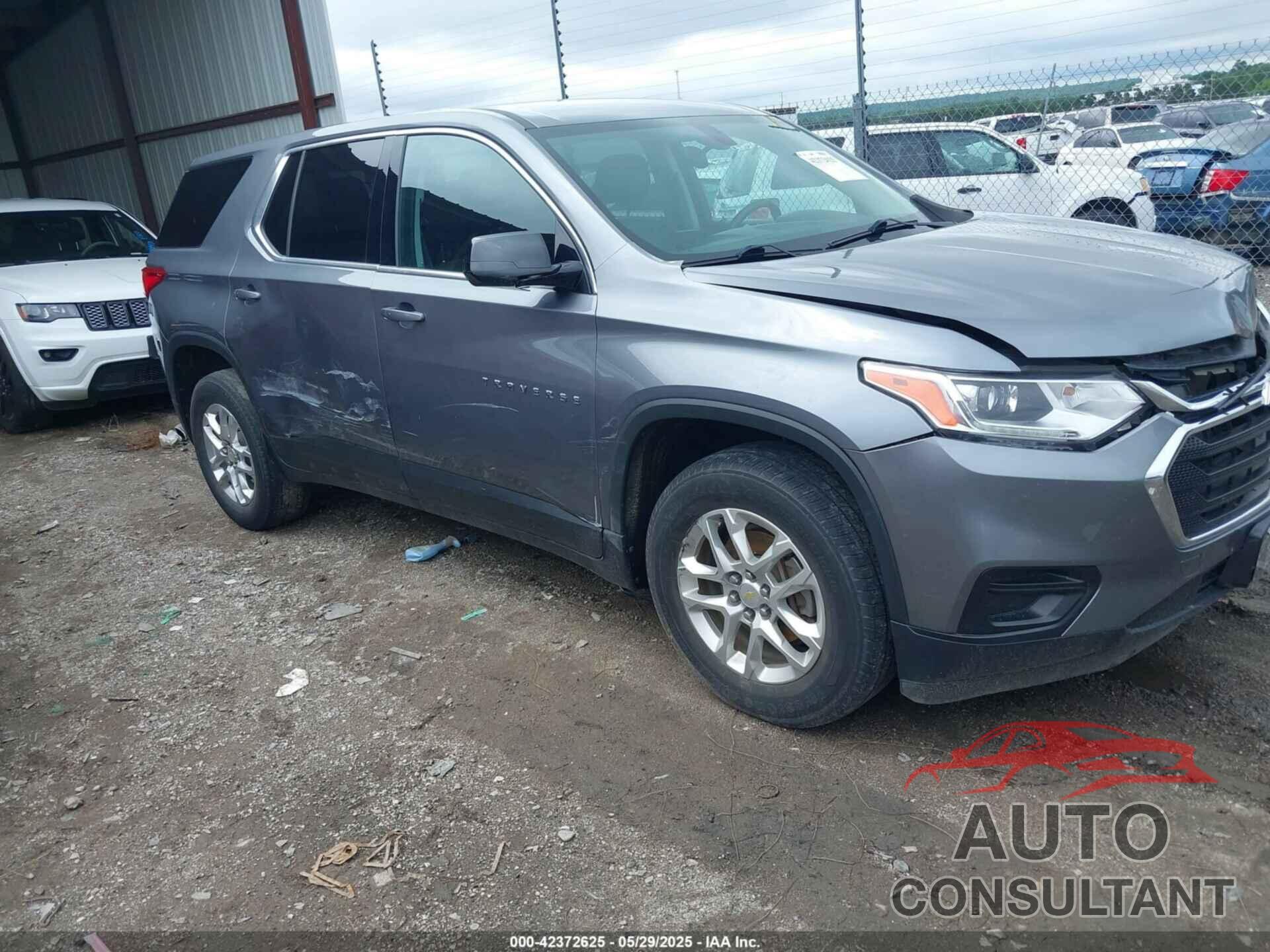 CHEVROLET TRAVERSE 2020 - 1GNERFKW3LJ237541