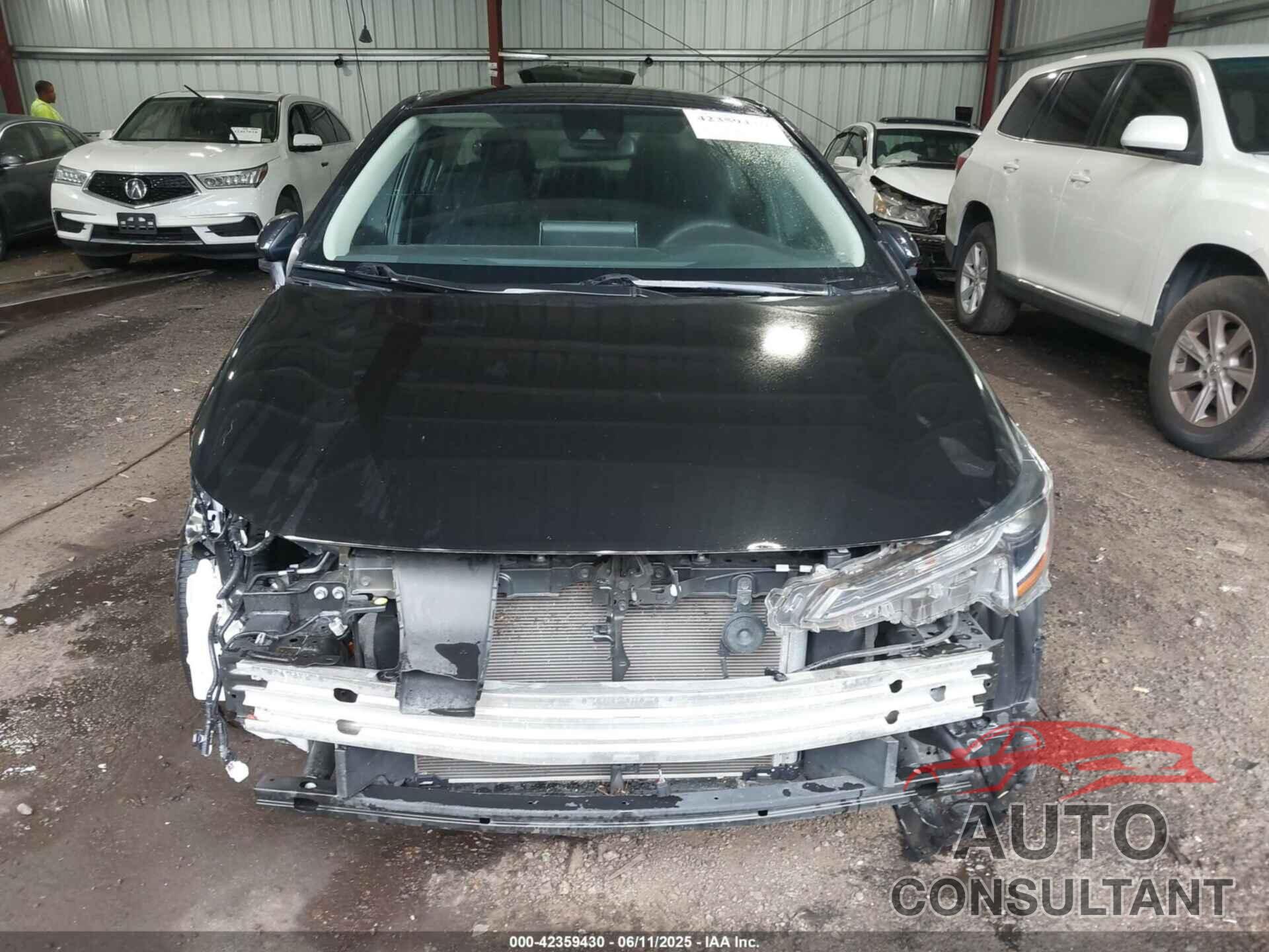 TOYOTA COROLLA 2021 - 5YFEPMAE5MP238182