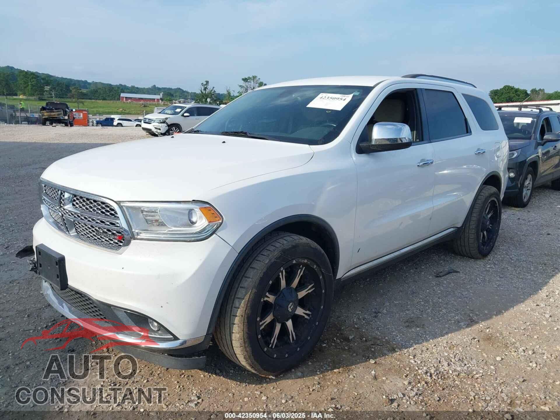DODGE DURANGO 2014 - 1C4RDJAG4EC977984