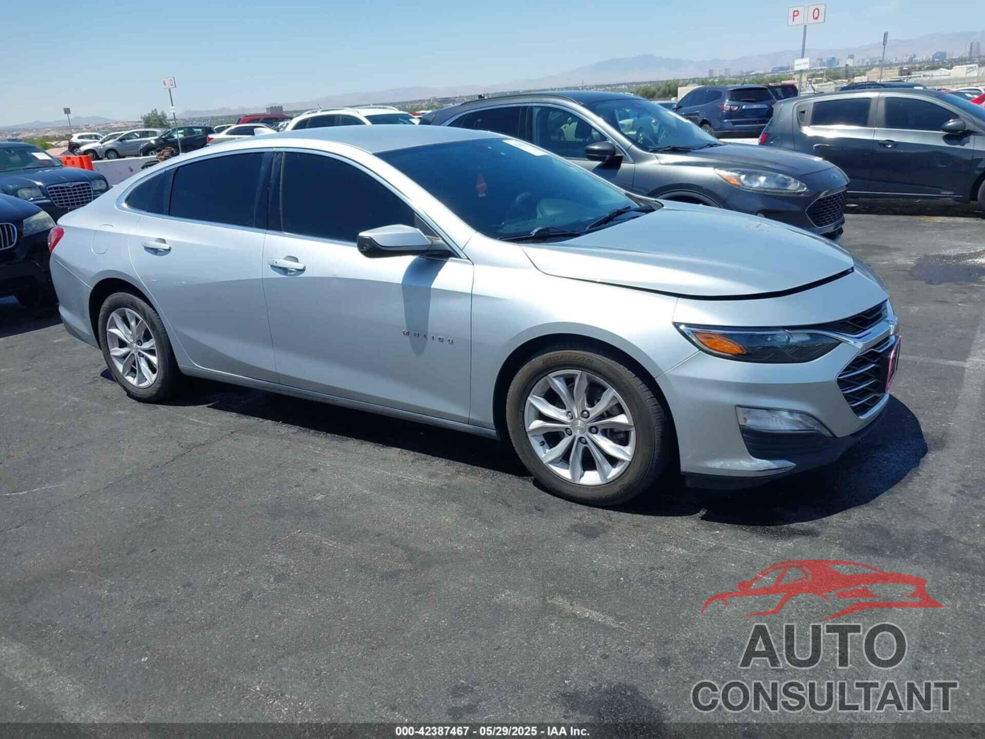 CHEVROLET MALIBU 2019 - 1G1ZD5ST9KF160922