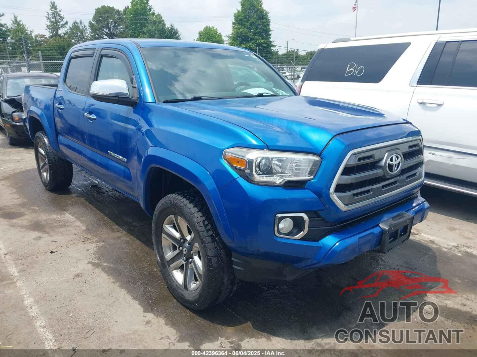 TOYOTA TACOMA 2016 - 3TMGZ5AN1GM006215