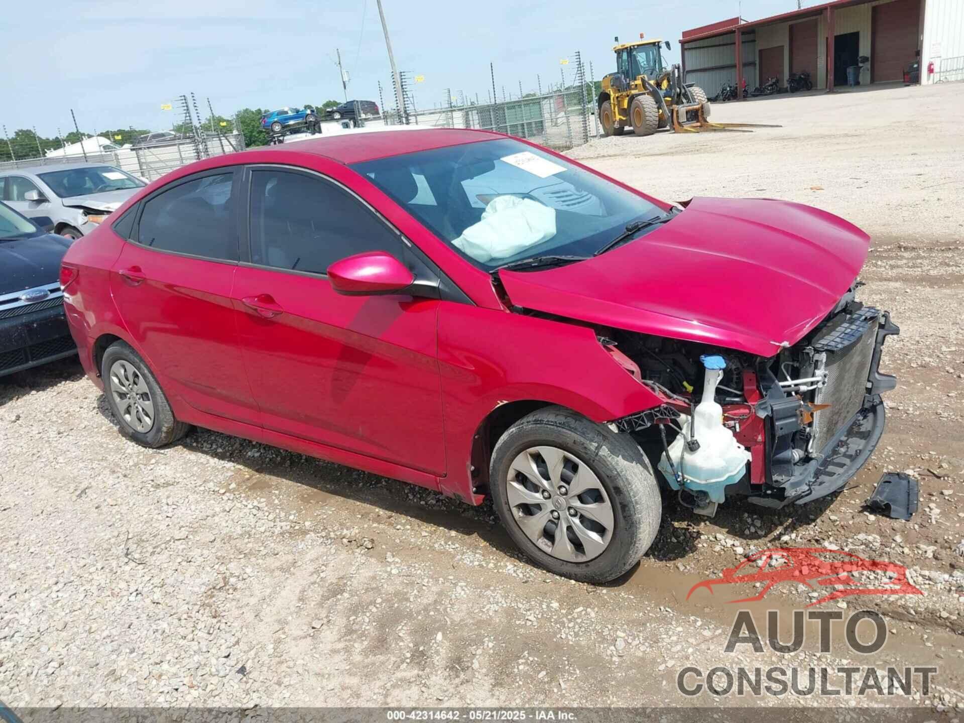HYUNDAI ACCENT 2015 - KMHCT4AE0FU863030