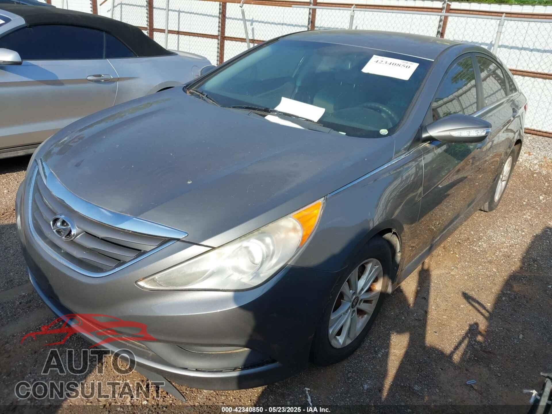 HYUNDAI SONATA 2014 - 5NPEB4AC3EH879410