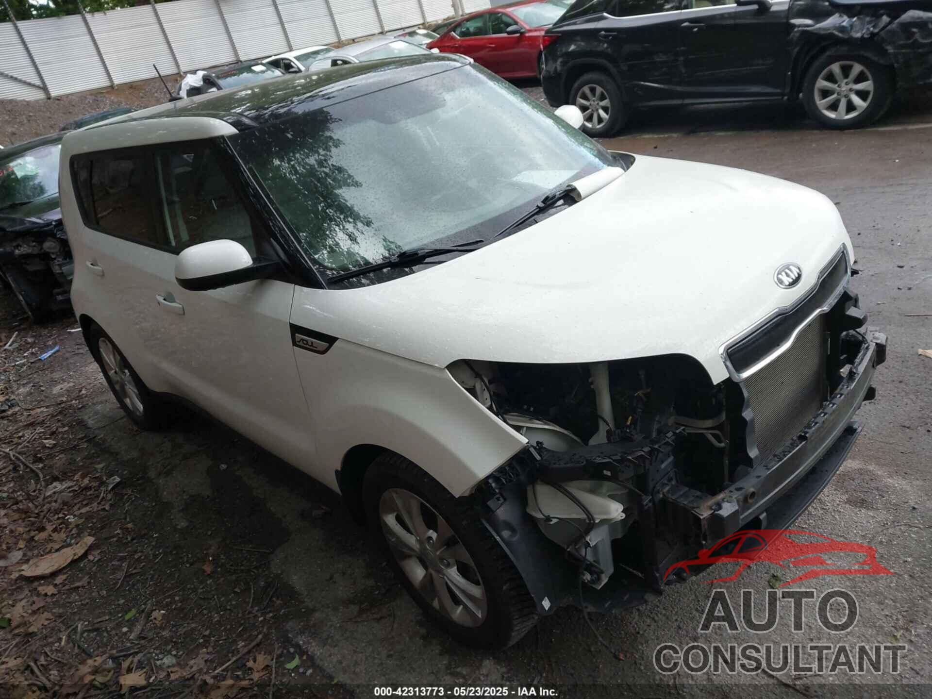 KIA SOUL 2016 - KNDJP3A58G7265097