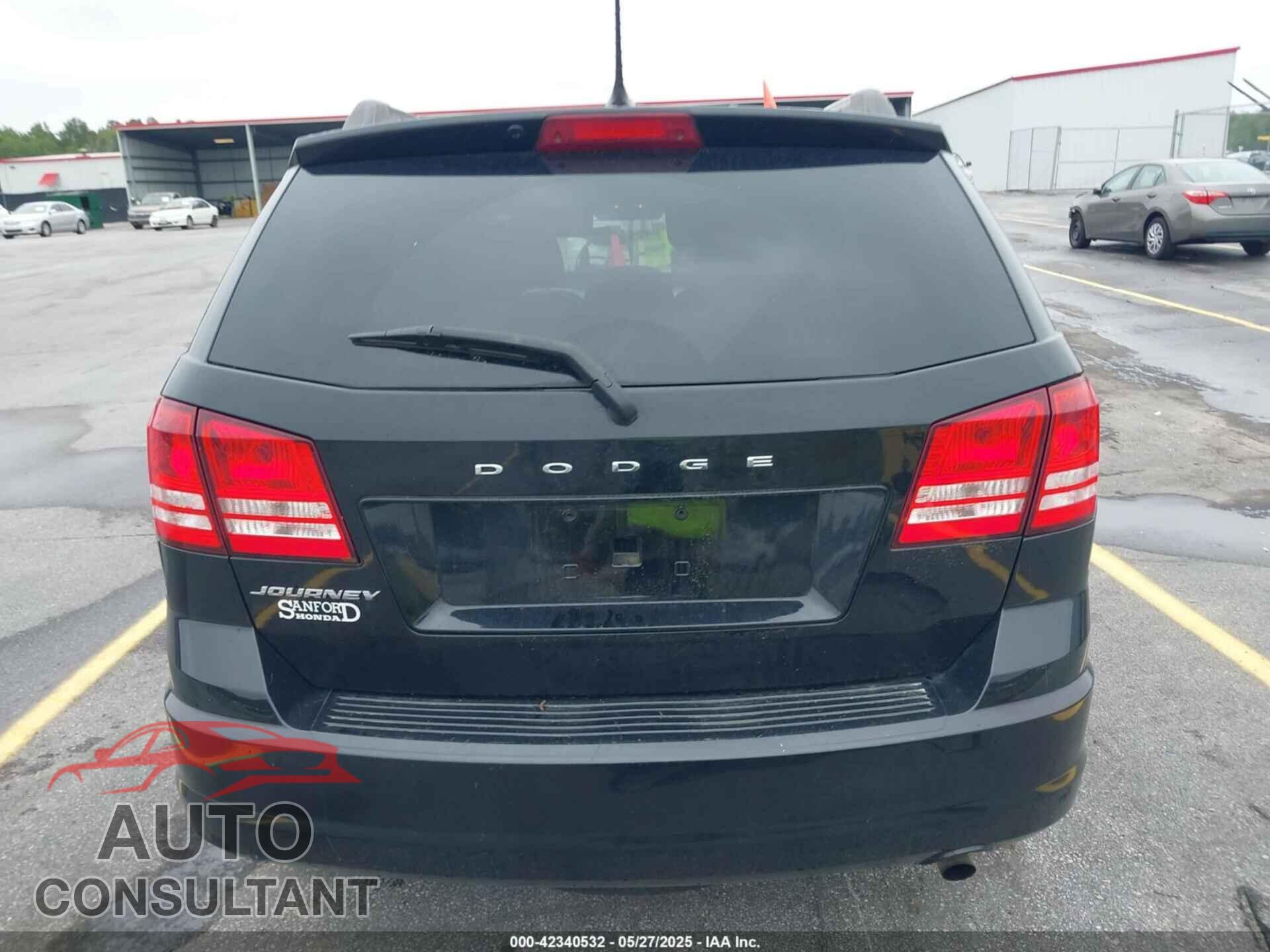 DODGE JOURNEY 2017 - 3C4PDCABXHT683196