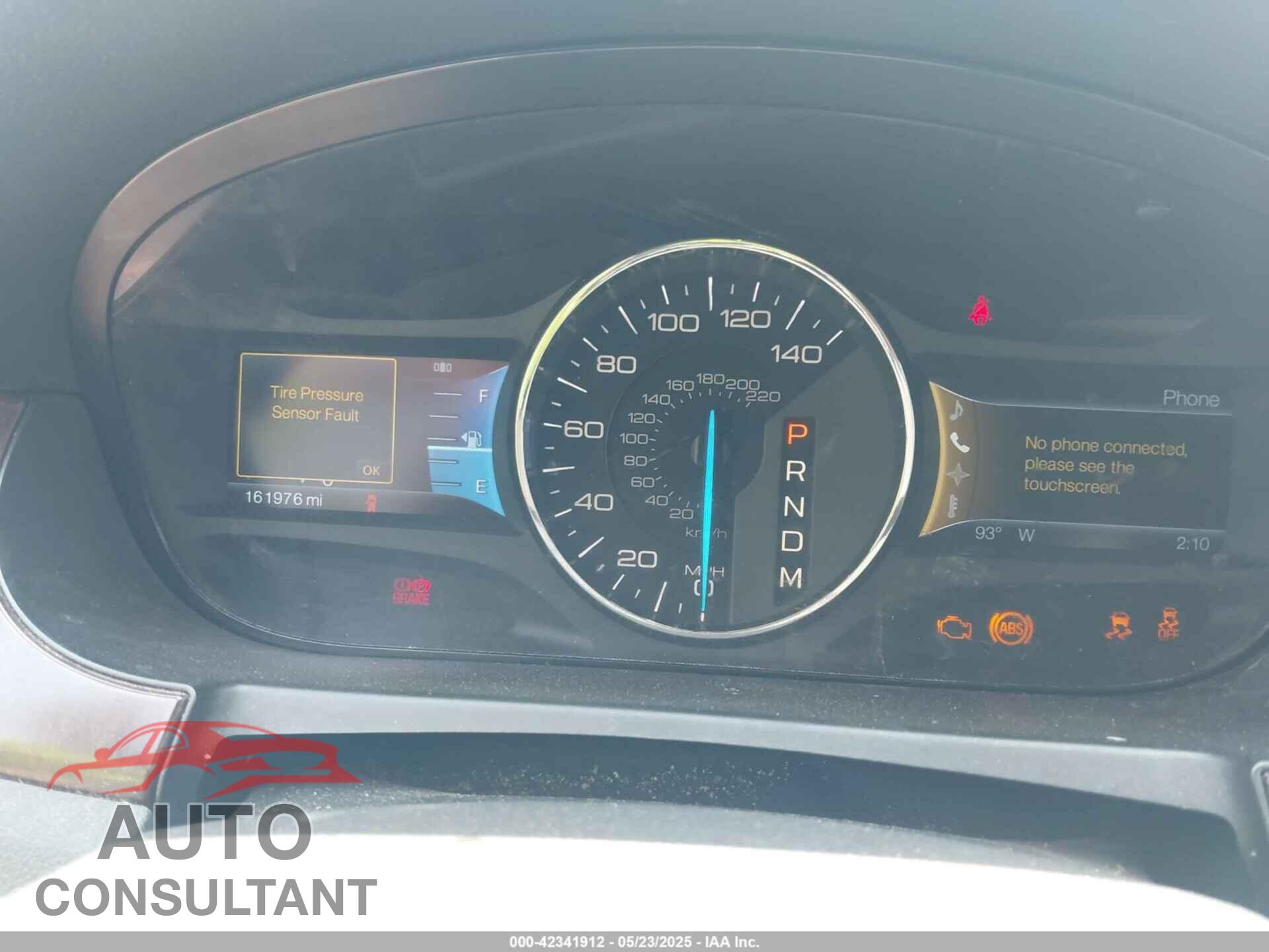 FORD EDGE 2011 - 2FMDK3KC4BBA49851