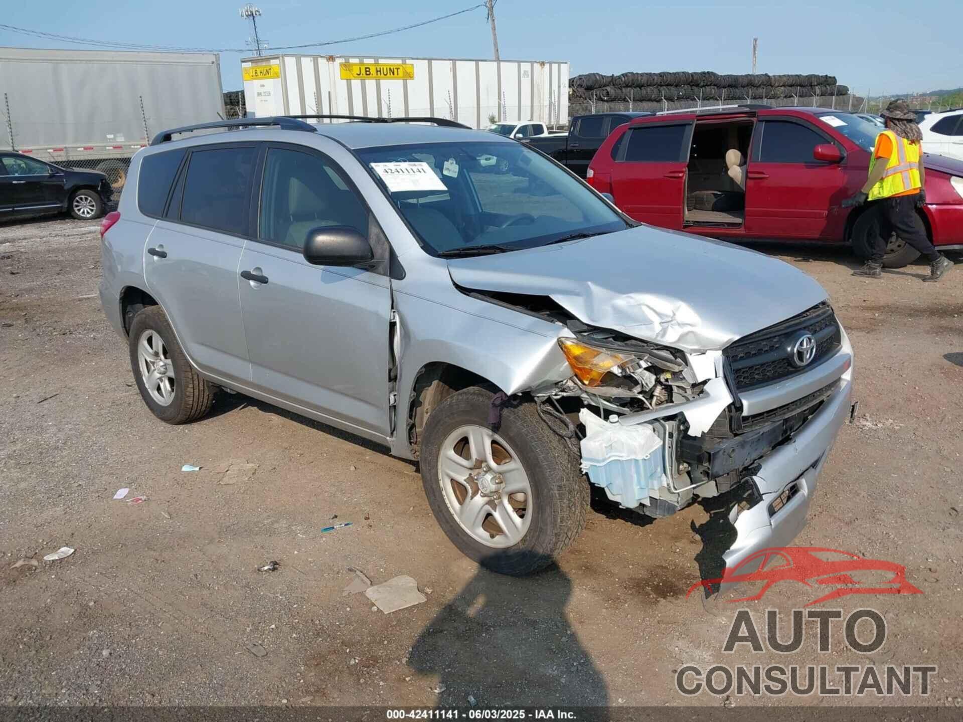 TOYOTA RAV4 2010 - 2T3ZF4DV8AW047213