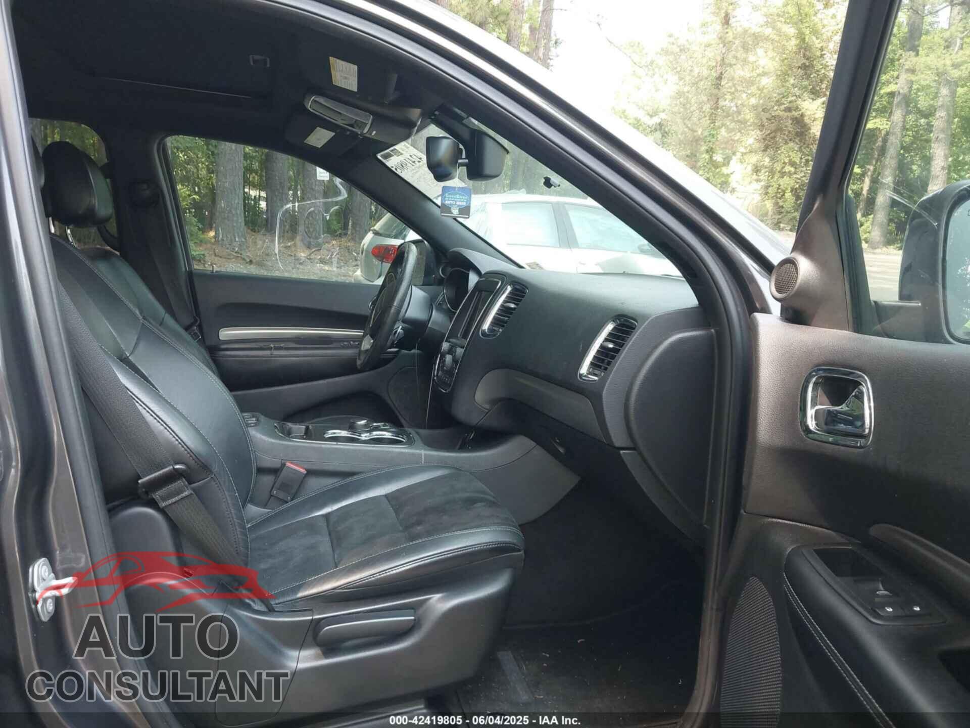 DODGE DURANGO 2016 - 1C4RDJAG3GC345528