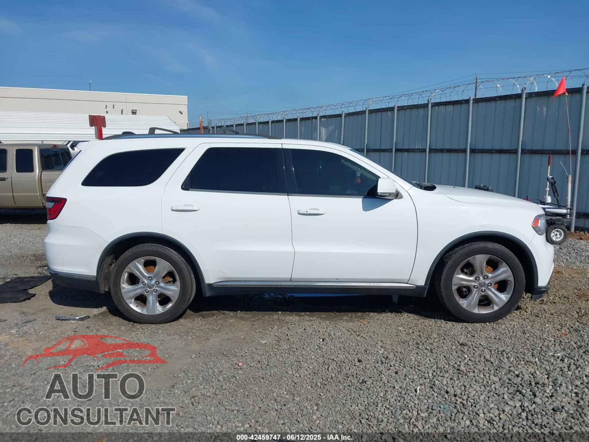 DODGE DURANGO 2014 - 1C4RDHDG9EC360326