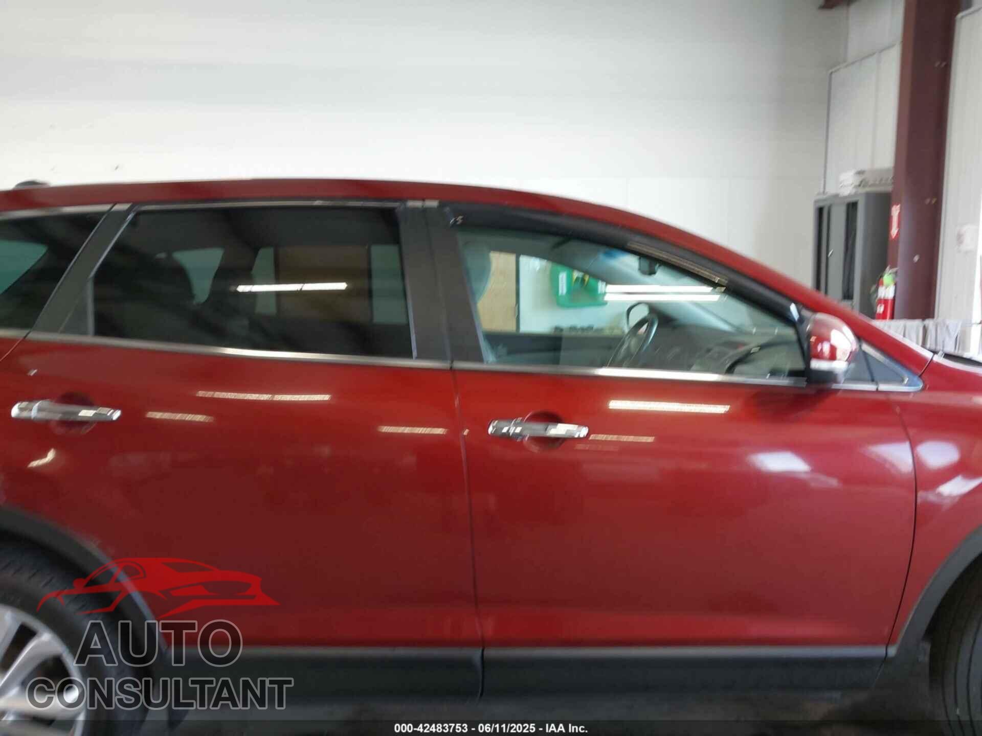 MAZDA CX-9 2012 - JM3TB3DVXC0343196