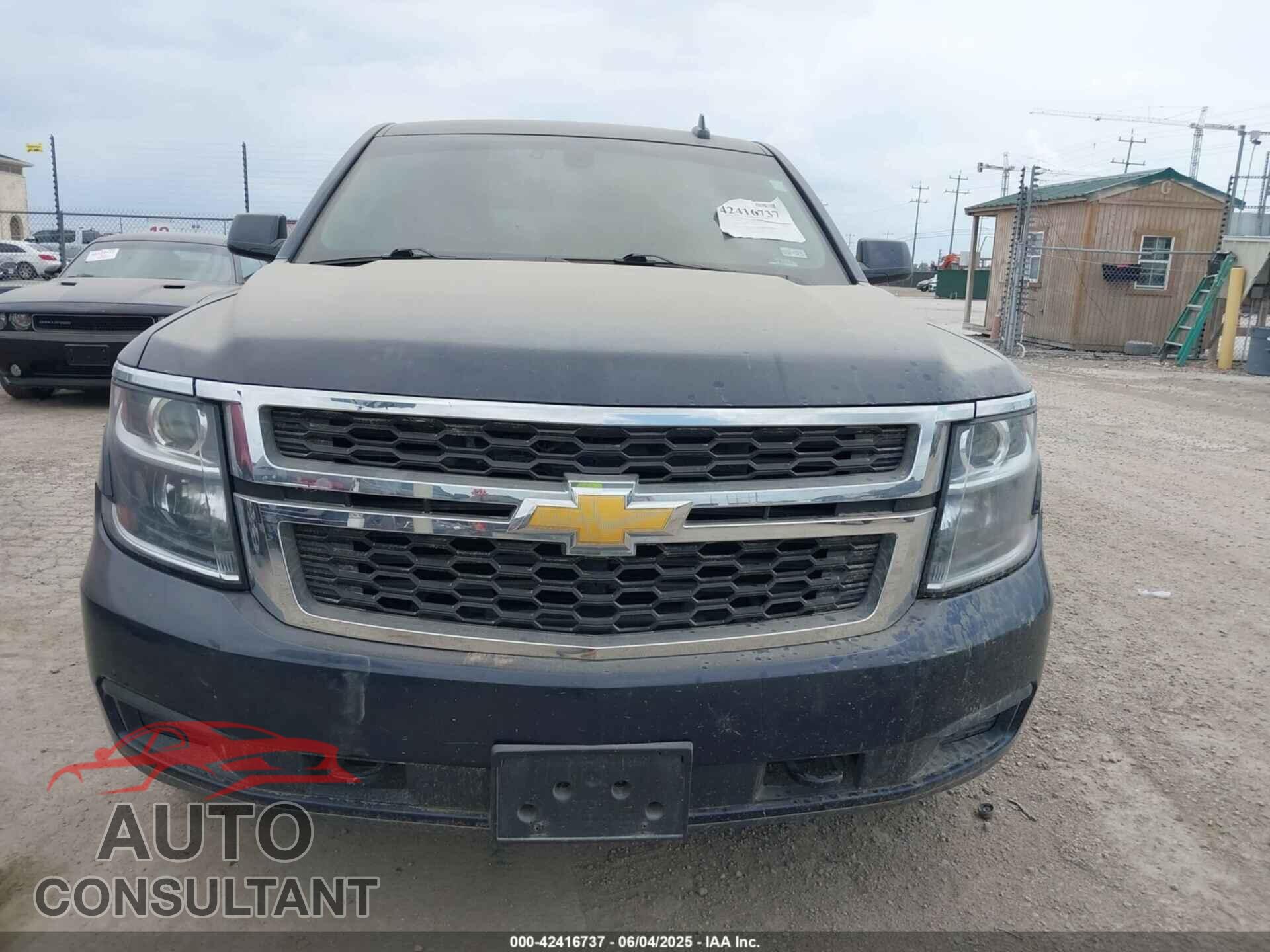 CHEVROLET TAHOE 2017 - 1GNLCDEC4HR310570
