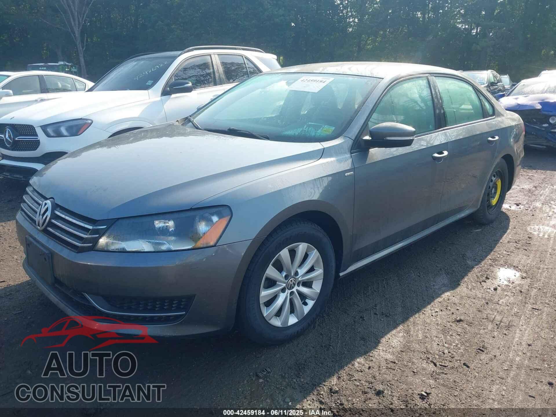 VOLKSWAGEN PASSAT 2014 - 1VWAT7A36EC070330