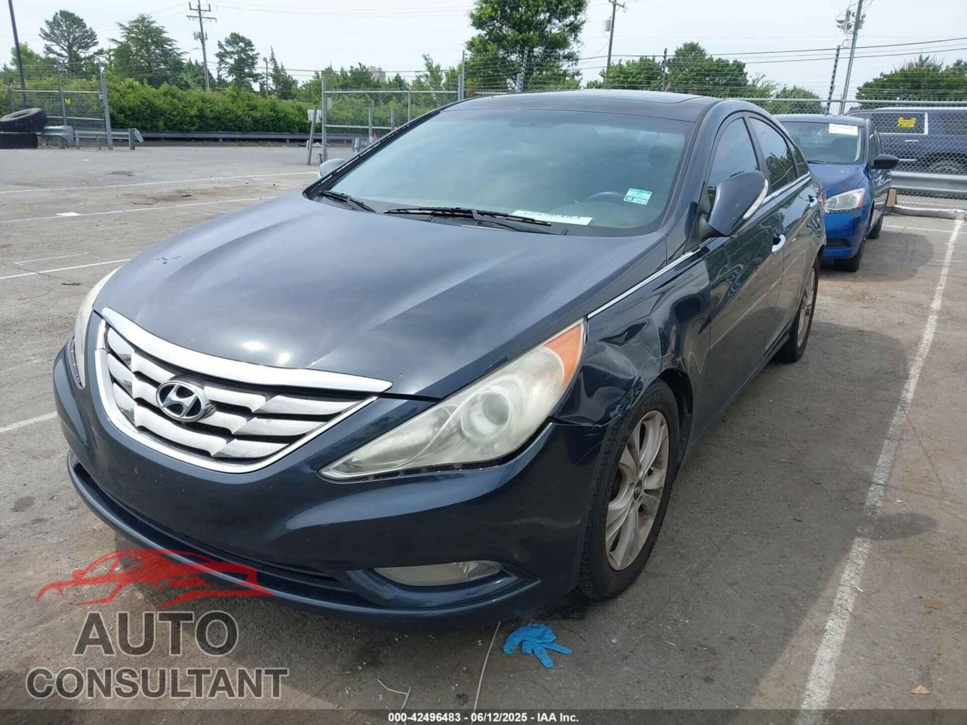 HYUNDAI SONATA 2011 - 5NPEC4AC8BH001402