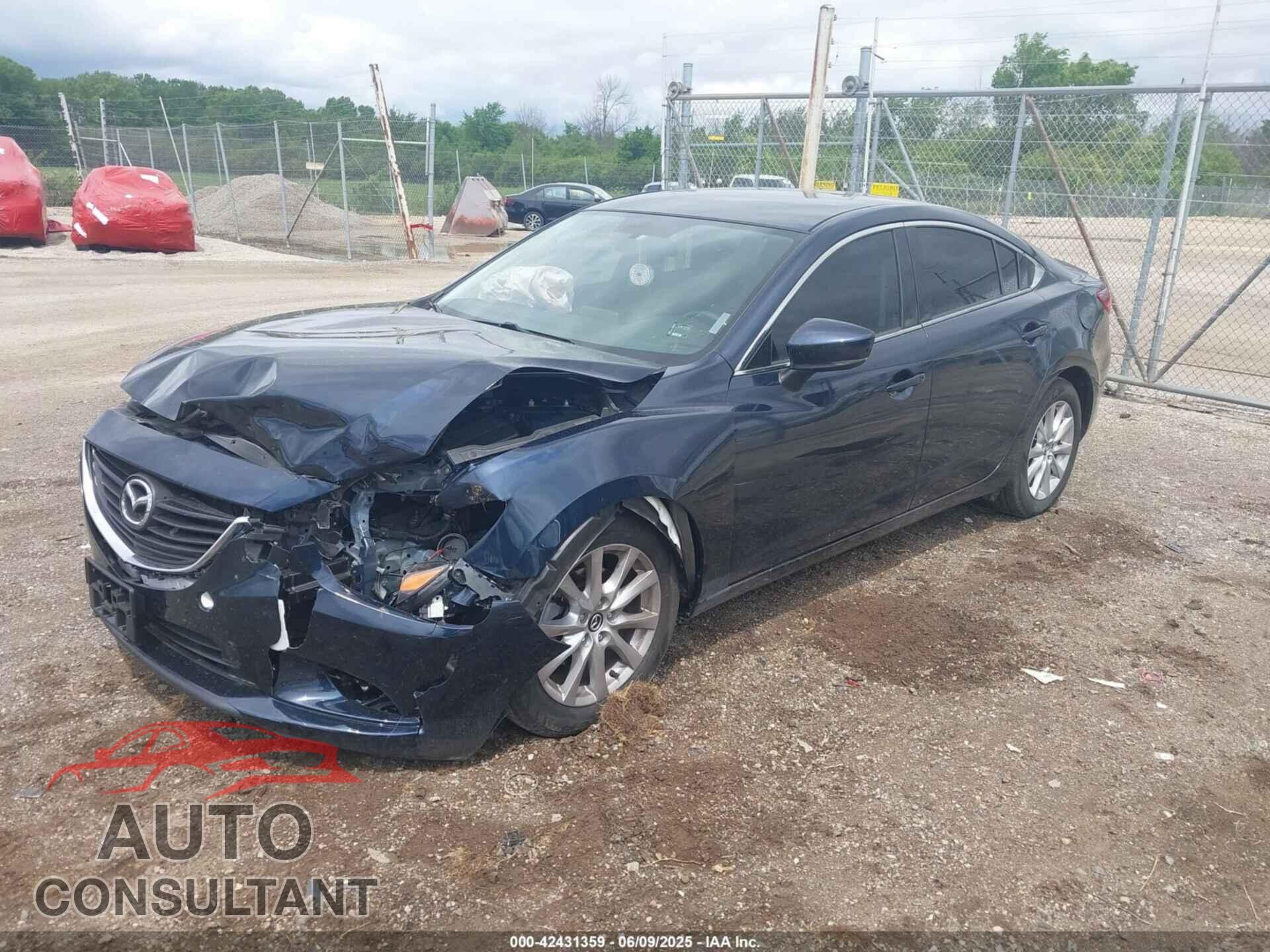 MAZDA MAZDA6 2017 - JM1GL1U5XH1108679