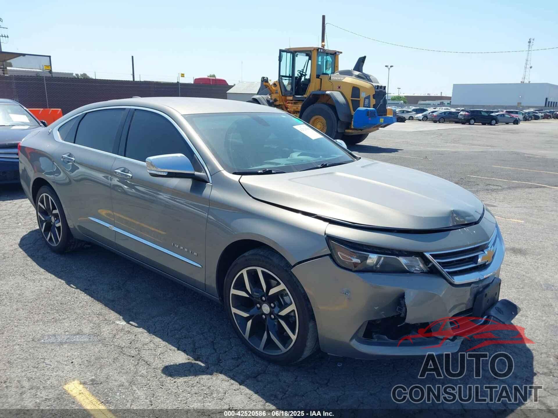 CHEVROLET IMPALA 2019 - 1G1105S31KU134710