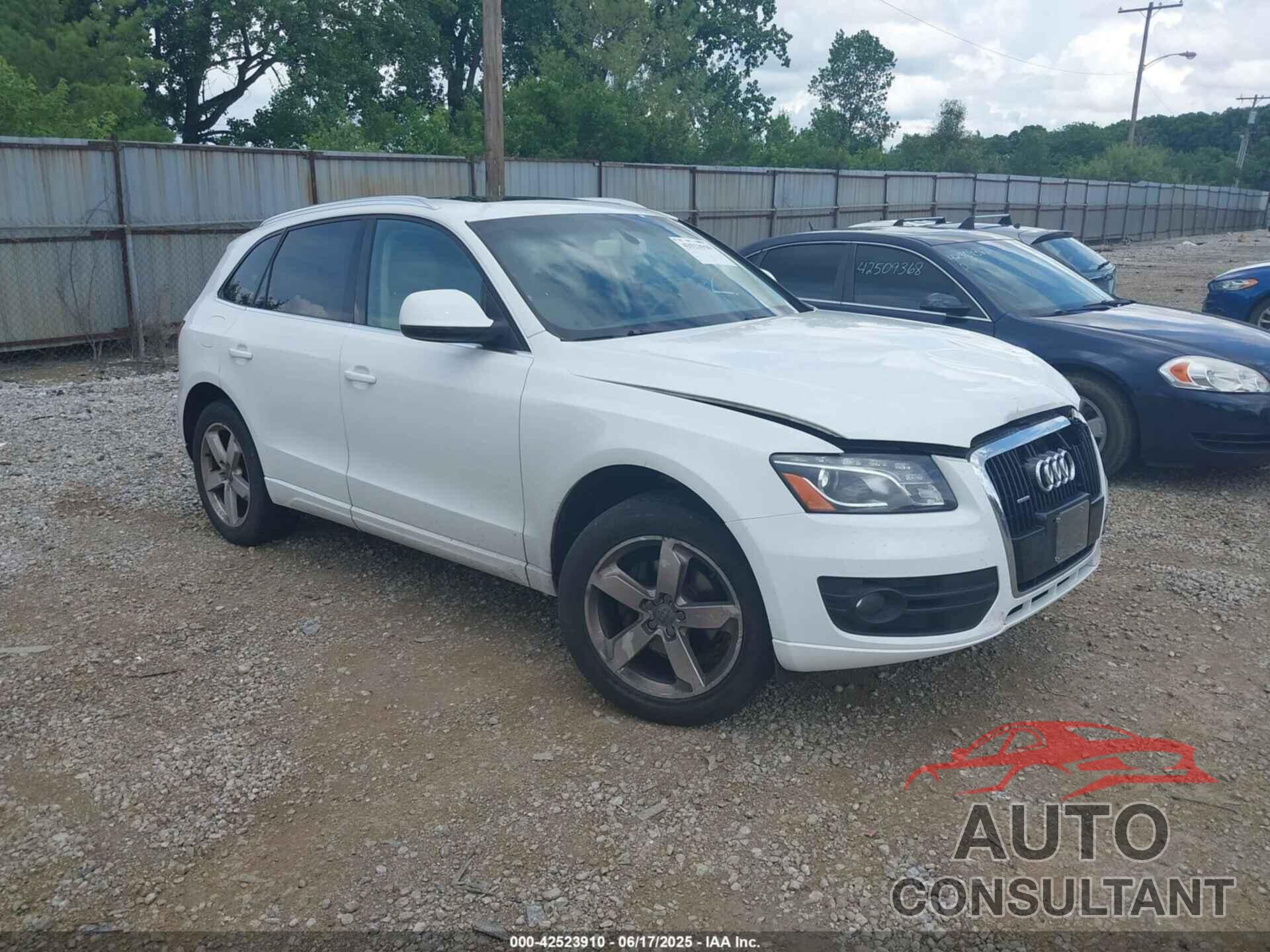 AUDI Q5 2009 - WA1KK78RX9A045236