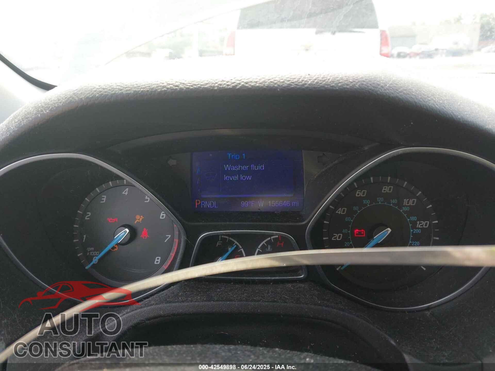 FORD FOCUS 2013 - 1FADP3F23DL242475