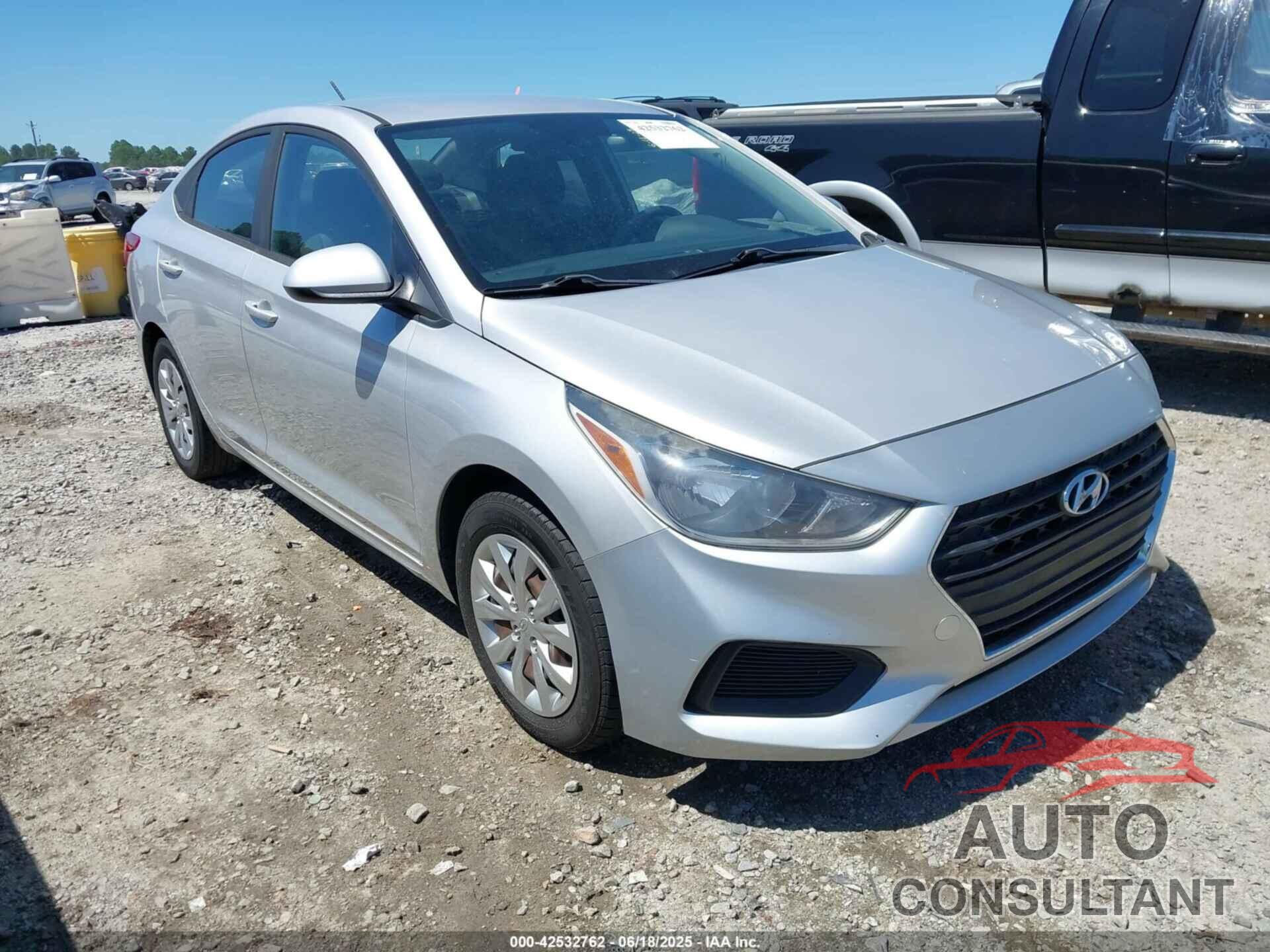 HYUNDAI ACCENT 2019 - 3KPC24A37KE050704