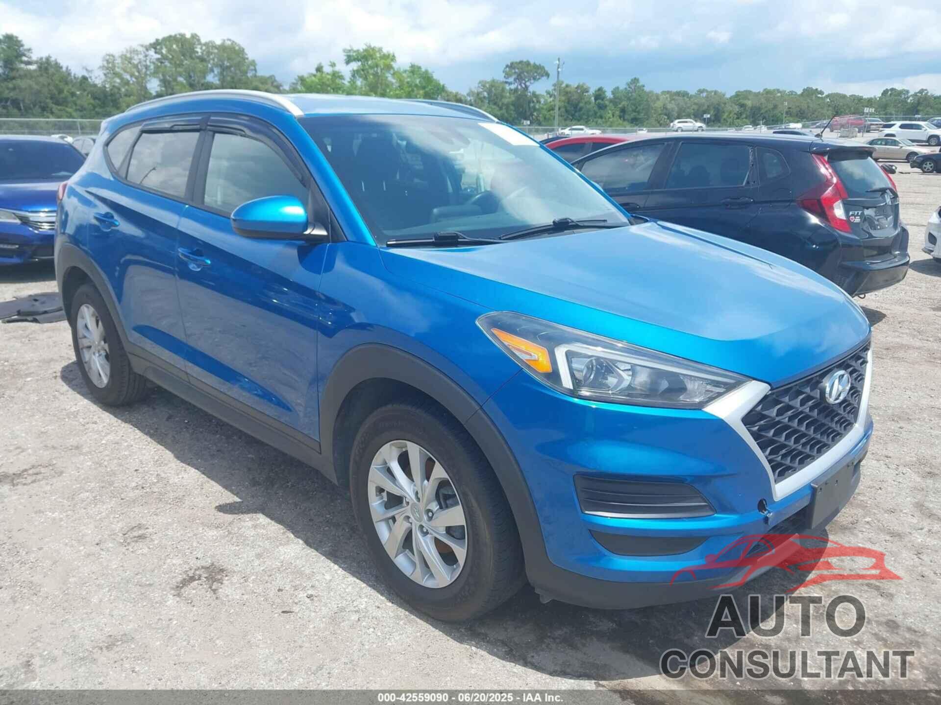 HYUNDAI TUCSON 2019 - KM8J3CA49KU012721