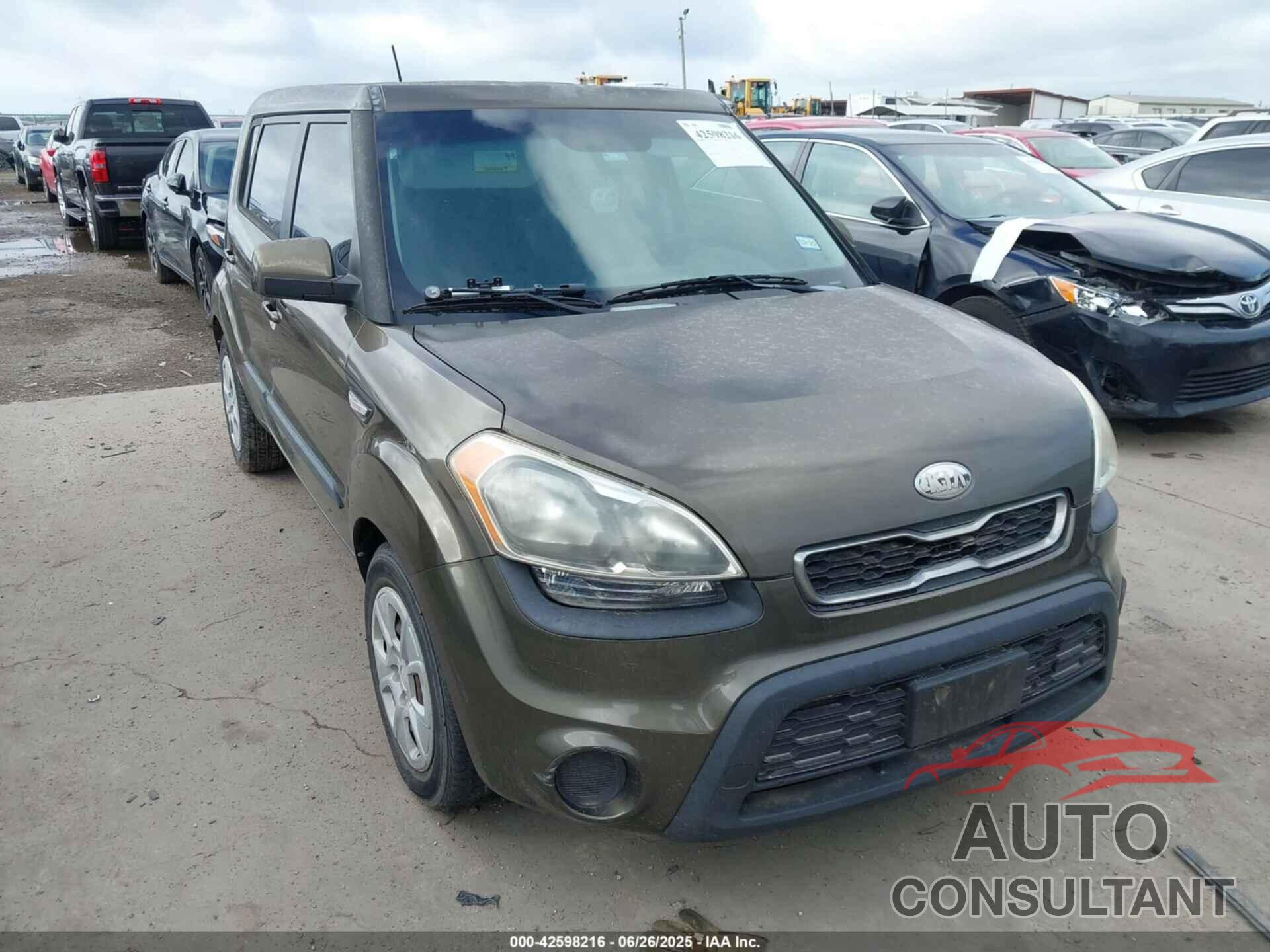 KIA SOUL 2013 - KNDJT2A51D7559930