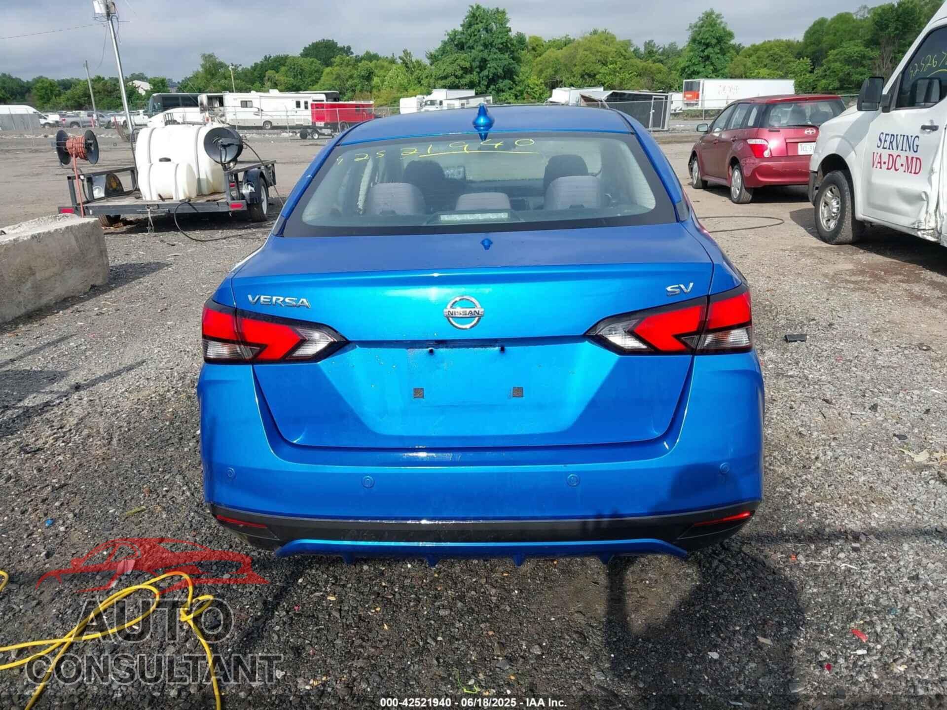 NISSAN VERSA 2021 - 3N1CN8EVXML807848