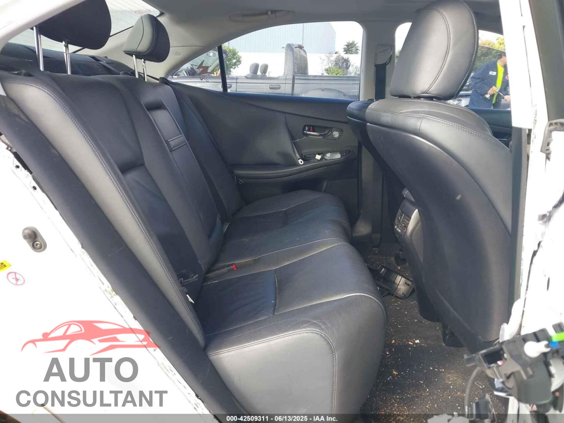 LEXUS HS 250H 2010 - JTHBB1BA5A2022143