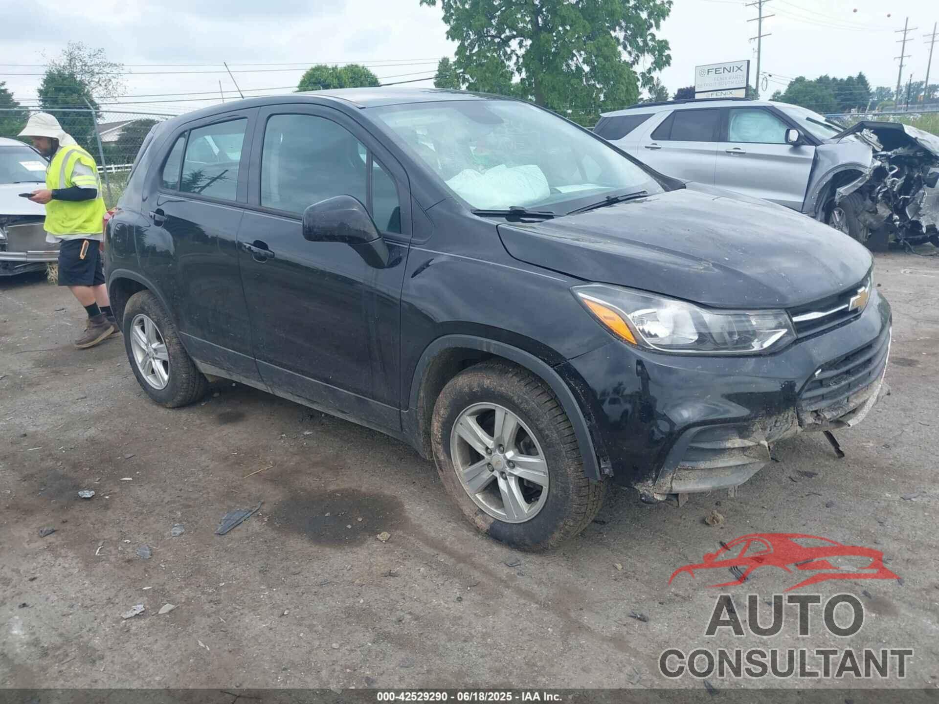 CHEVROLET TRAX 2020 - KL7CJKSB2LB086759
