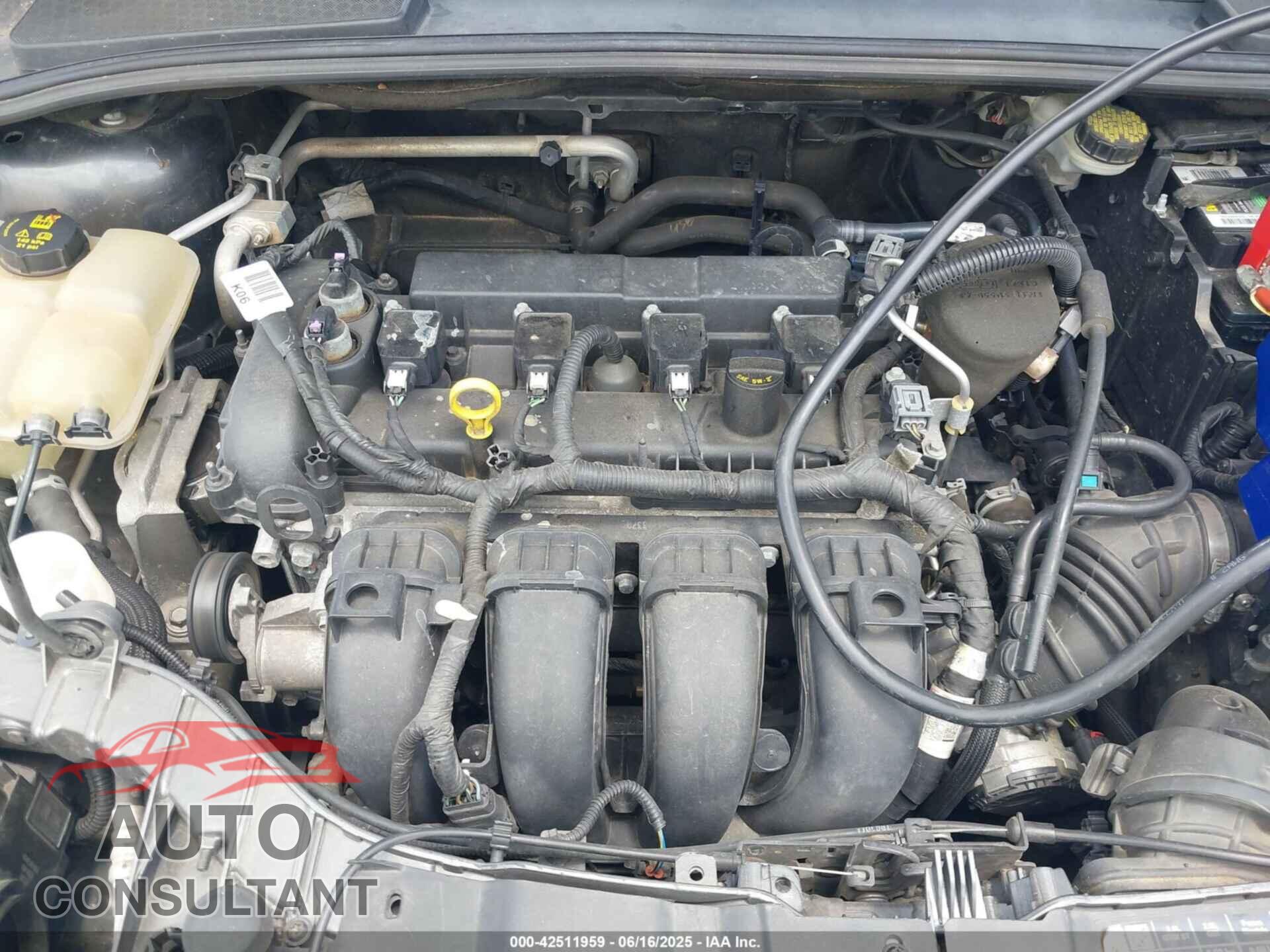 FORD FOCUS 2016 - 1FADP3N20GL275763