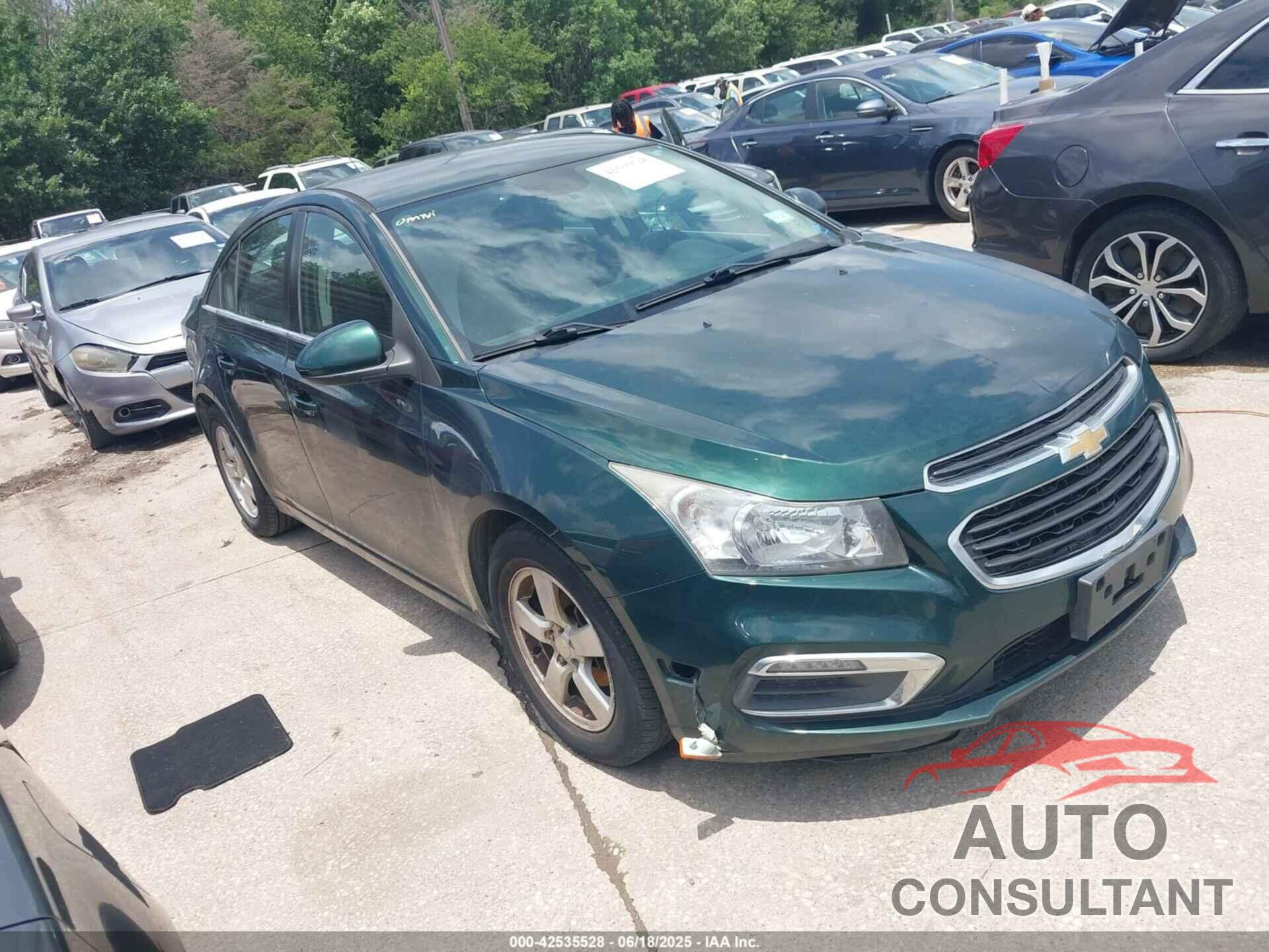 CHEVROLET CRUZE 2015 - 1G1PC5SB3F7276182