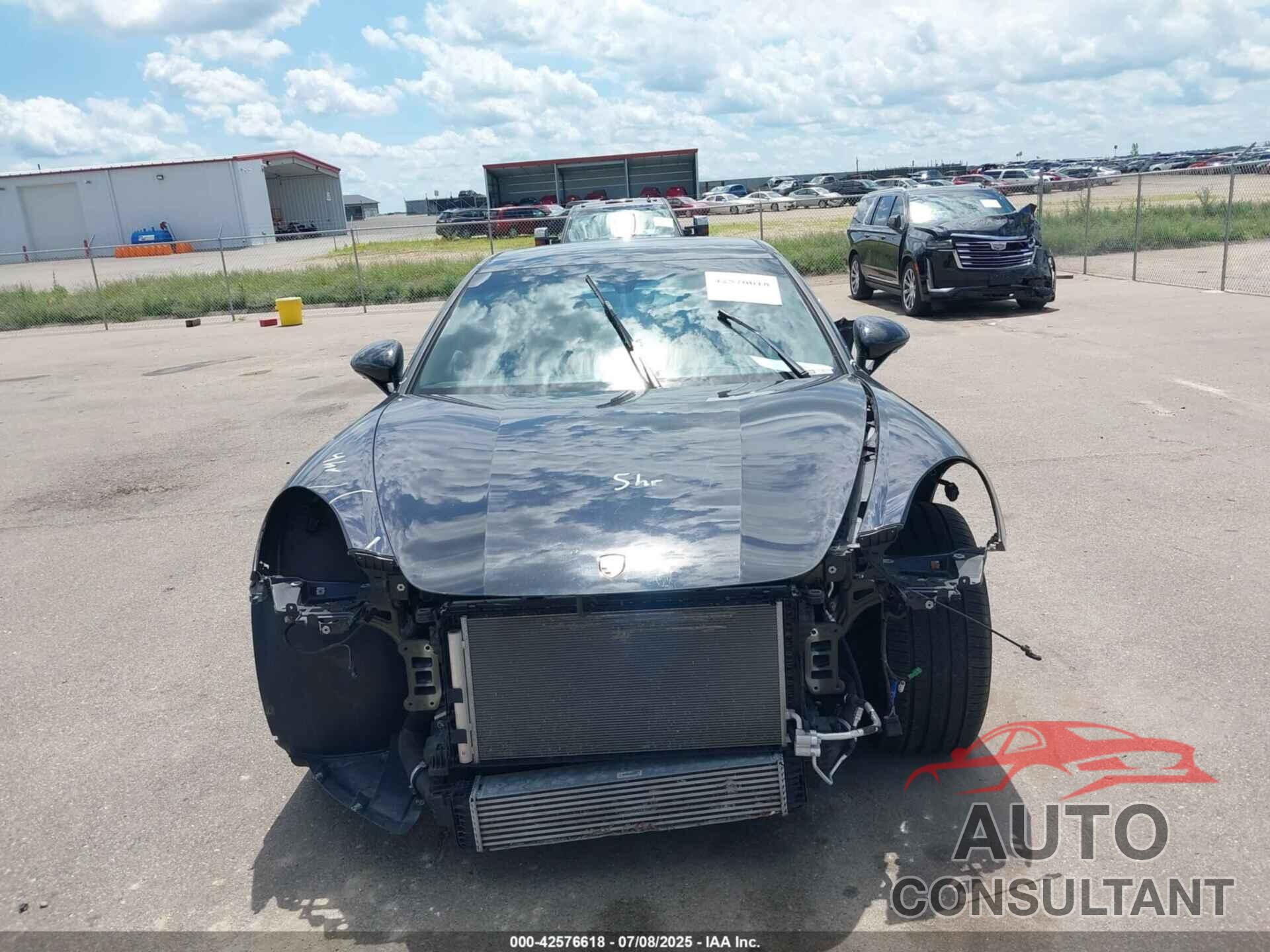 PORSCHE PANAMERA 2018 - WP0AA2A77JL100086