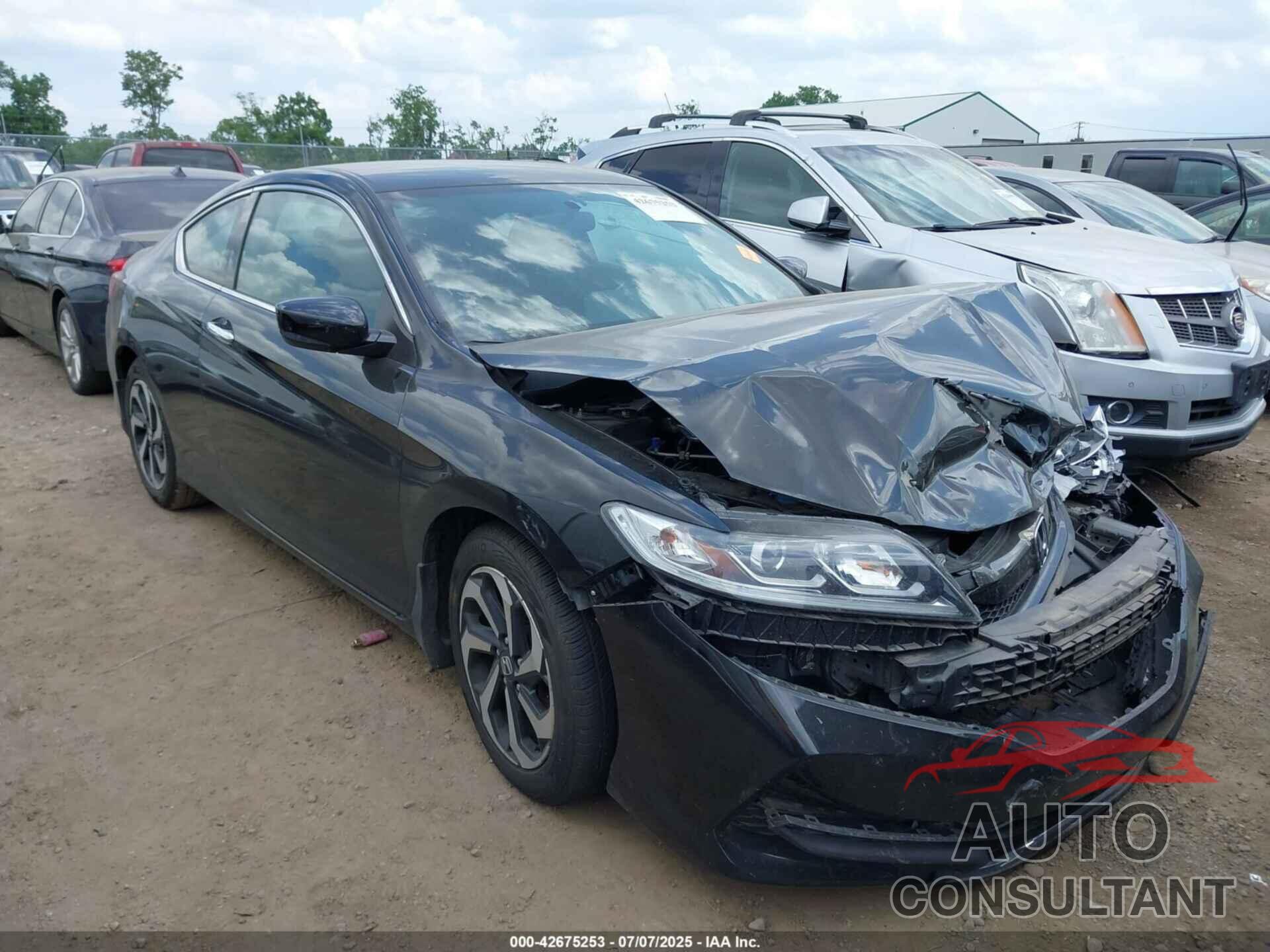 HONDA ACCORD 2017 - 1HGCT1B39HA009031
