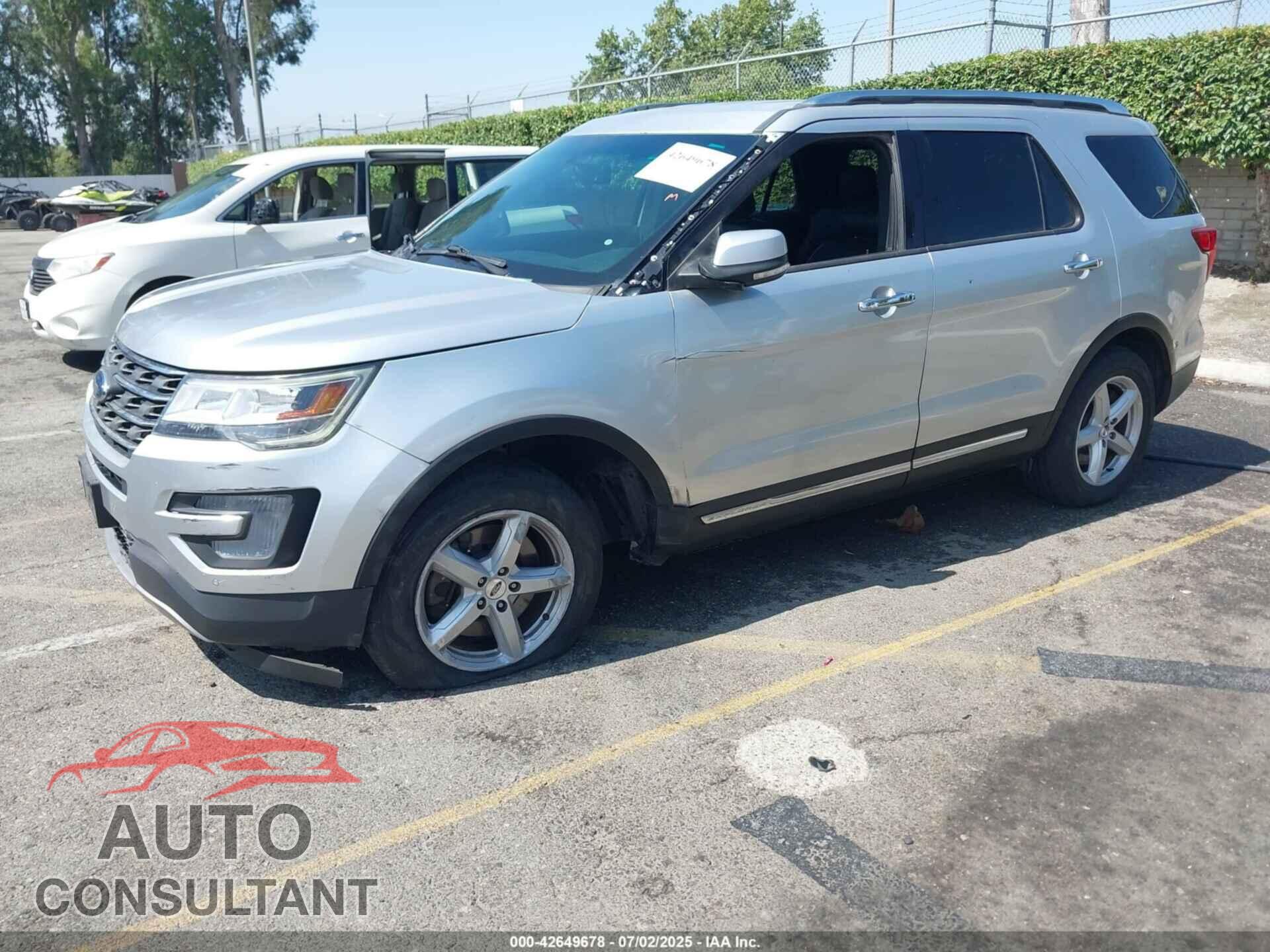 FORD EXPLORER 2017 - 1FM5K7F83HGA63890